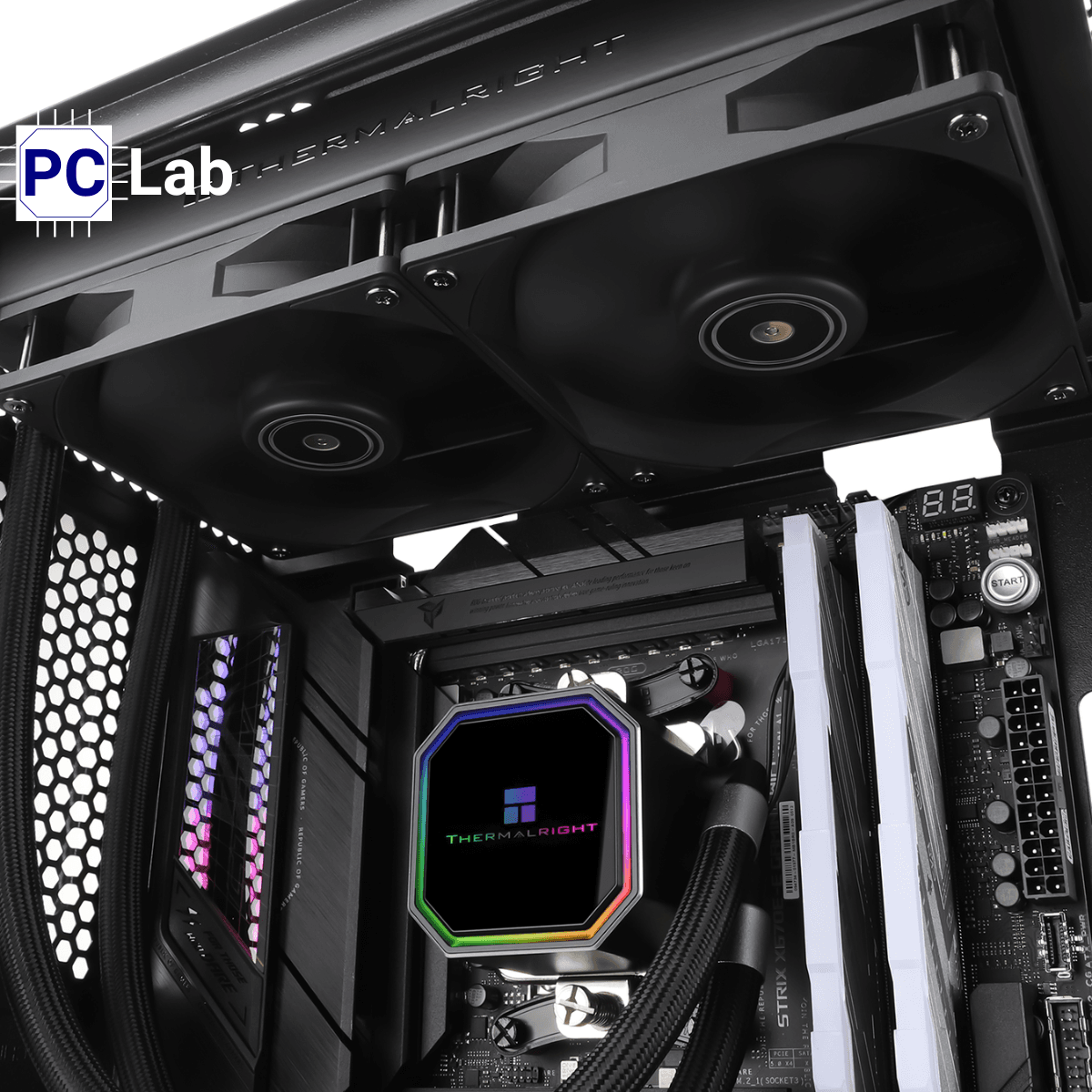 Tản nhiệt nước AIO Thermalright Frozen Prism 240 Black