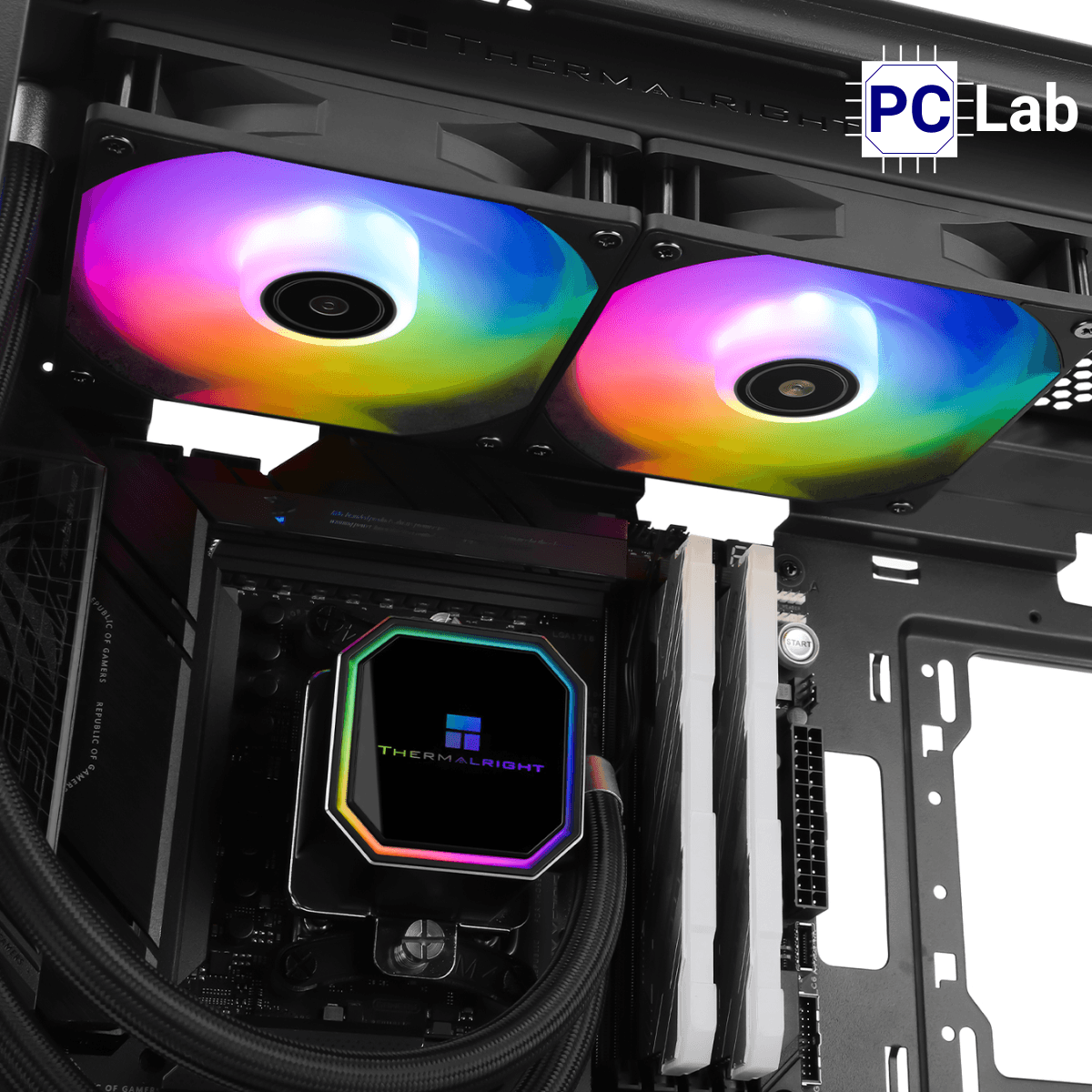 Tản nhiệt nước AIO Thermalright Frozen Prism 240 Black ARGB