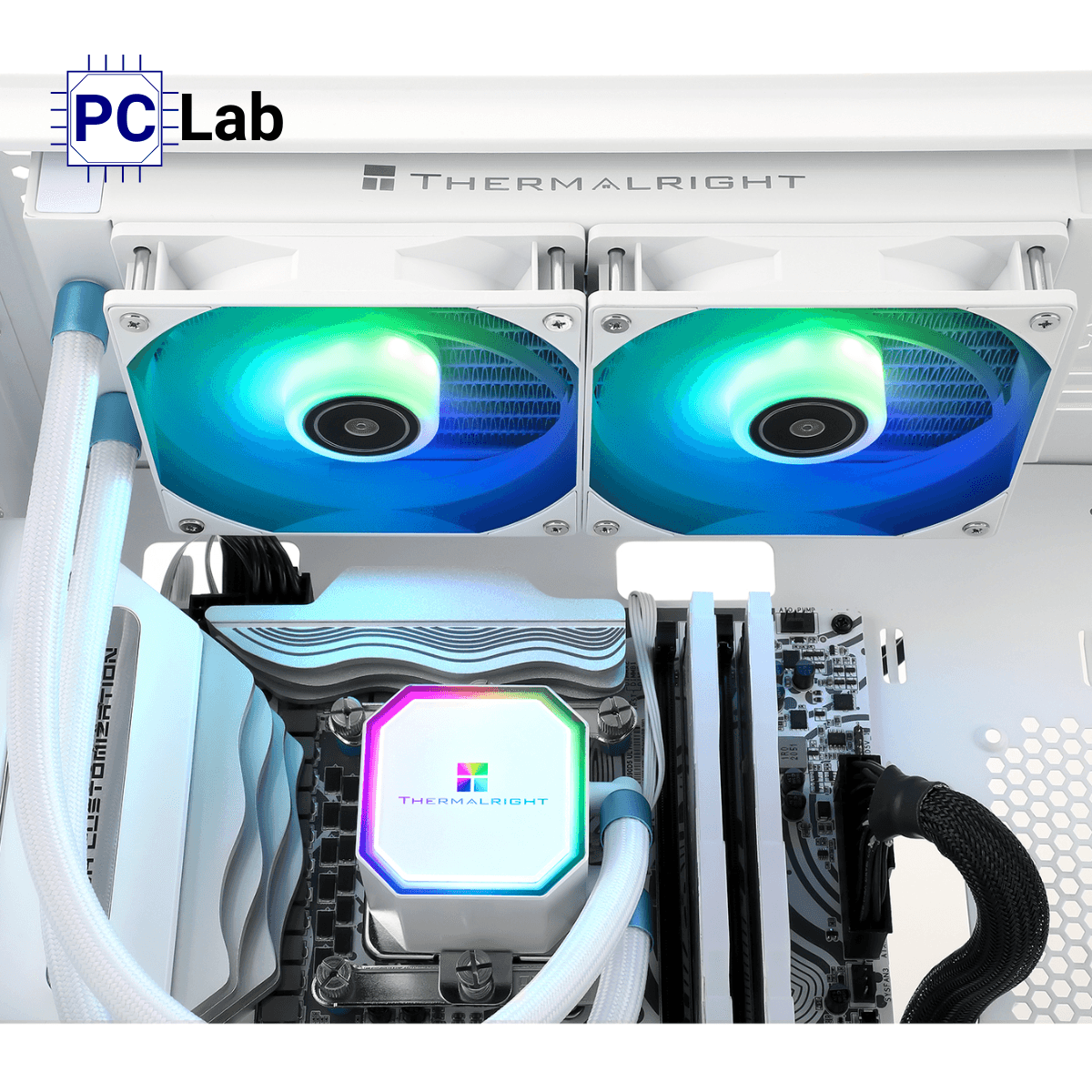 Tản nhiệt nước AIO Thermalright Frozen Prism 240 White ARGB