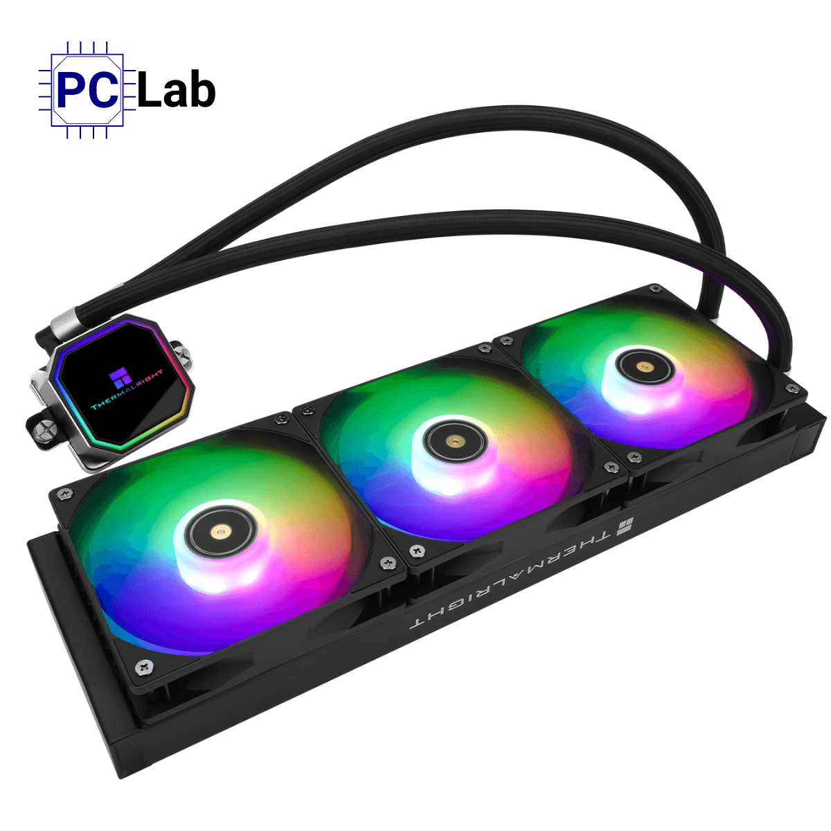 Tản nhiệt nước AIO Thermalright Frozen Prism 360 Black ARGB