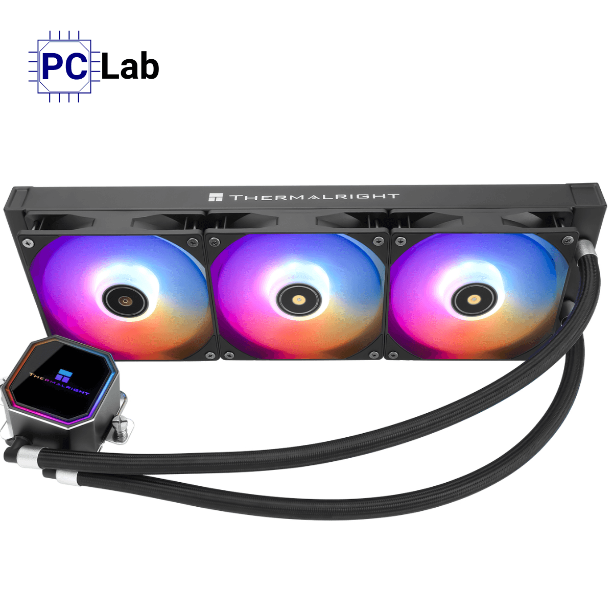 Tản nhiệt nước AIO Thermalright Frozen Prism 360 Black ARGB