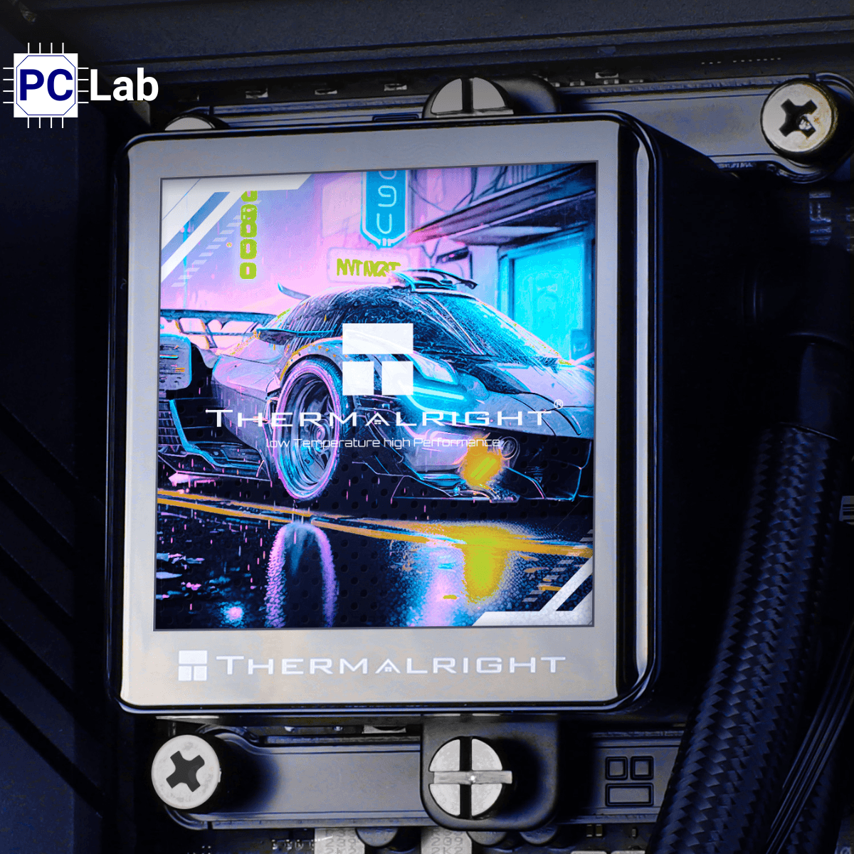 Tản nhiệt nước AIO Thermalright Frozen Vision 360 Black