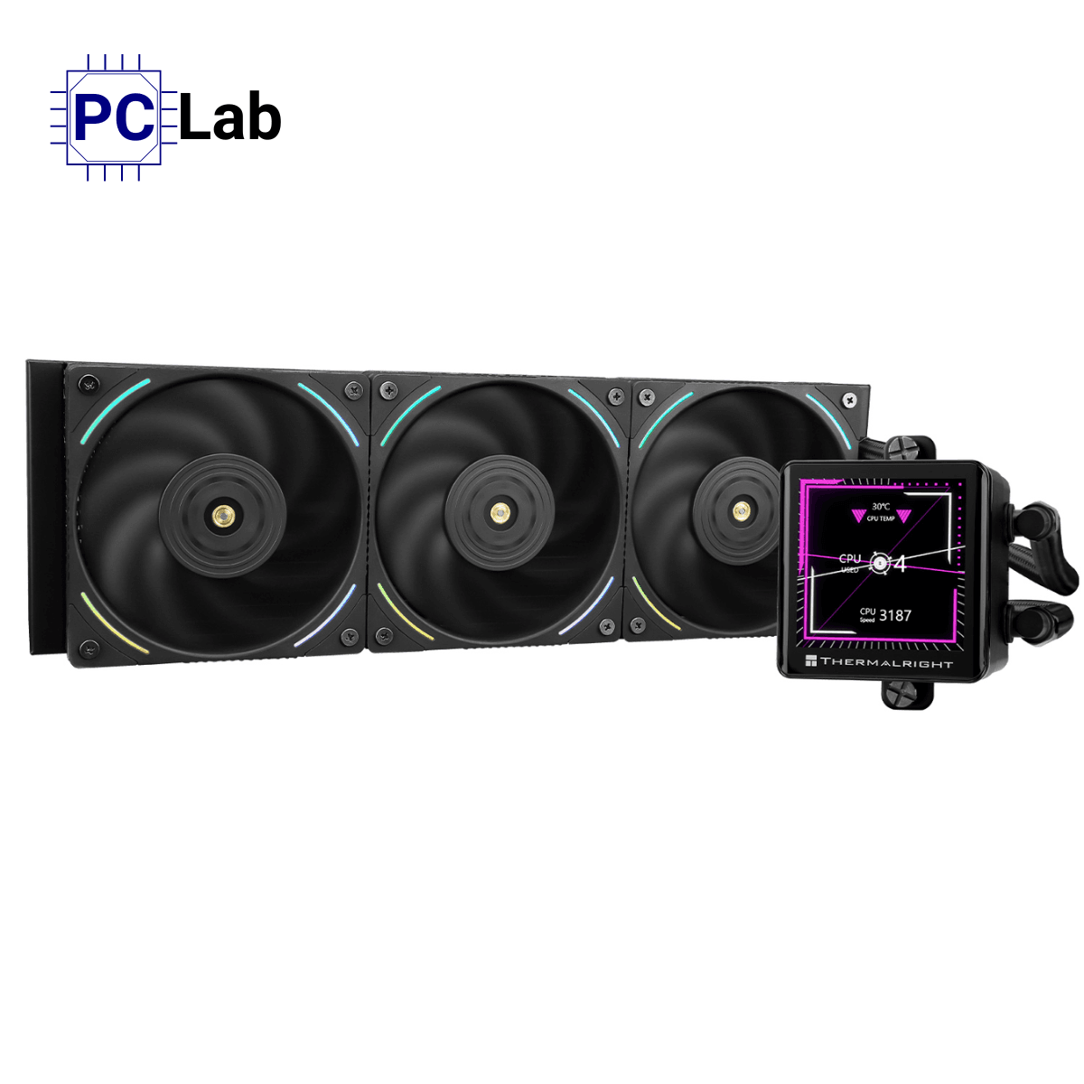 Tản nhiệt nước AIO Thermalright Frozen Vision 360 Black