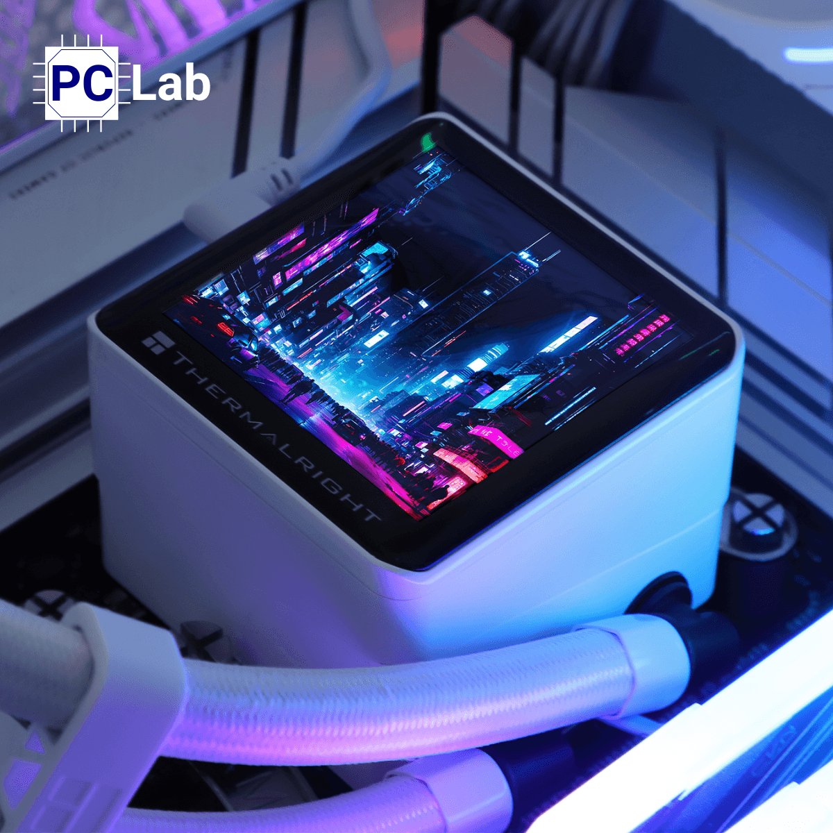 Tản nhiệt nước AIO Thermalright Frozen Vision 360 White