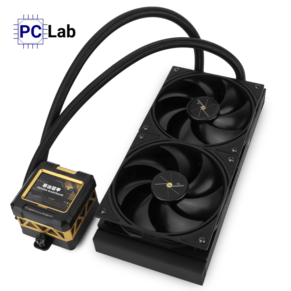 Tản nhiệt nước AIO Thermalright Frozen Warframe 240 Black