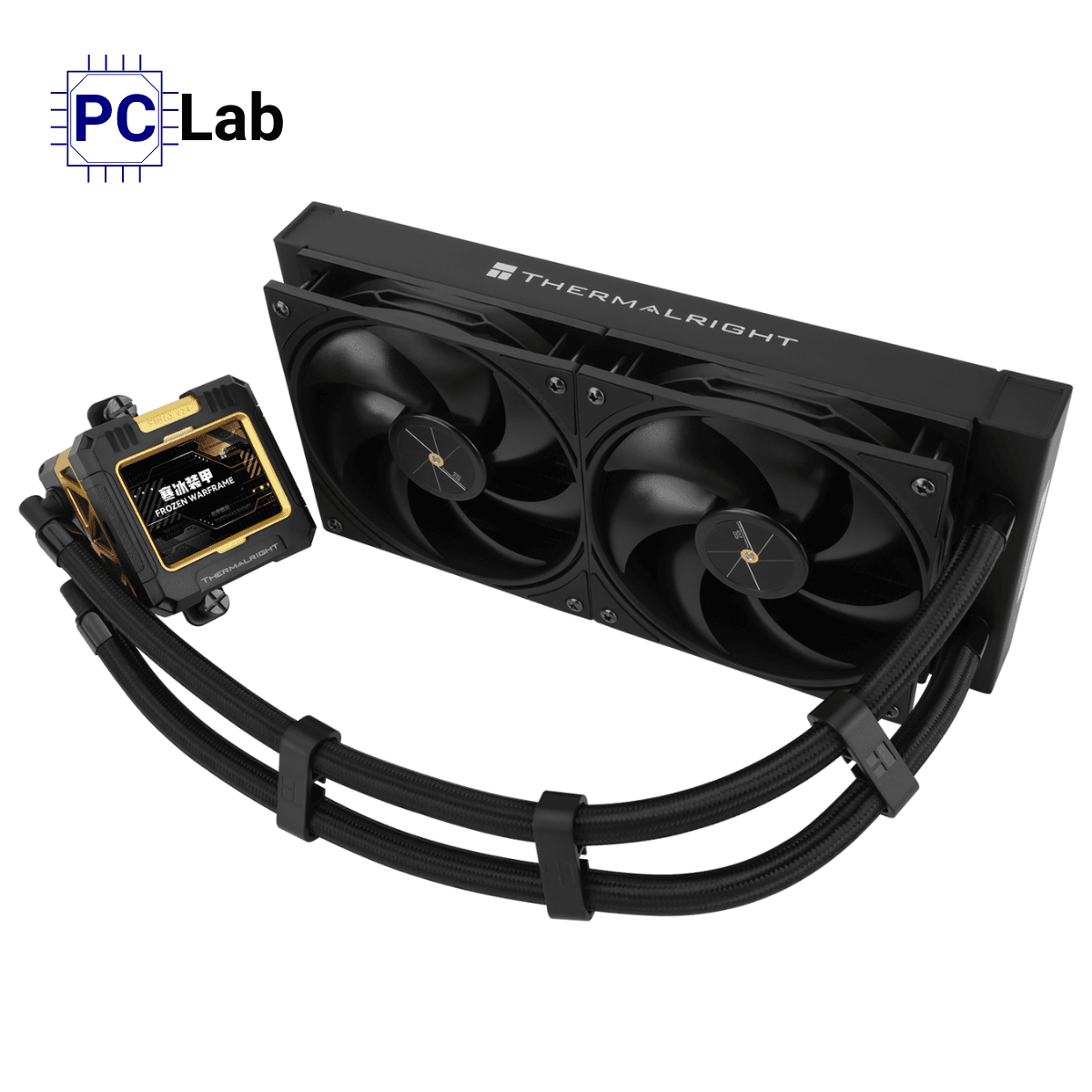 Tản nhiệt nước AIO Thermalright Frozen Warframe 240 Black