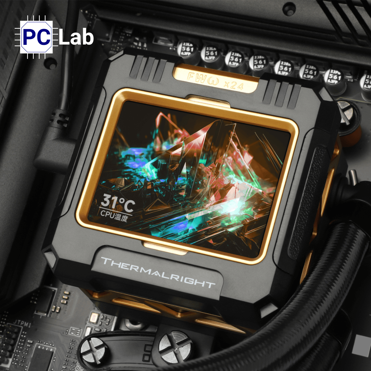 Tản nhiệt nước AIO Thermalright Frozen Warframe 240 Black