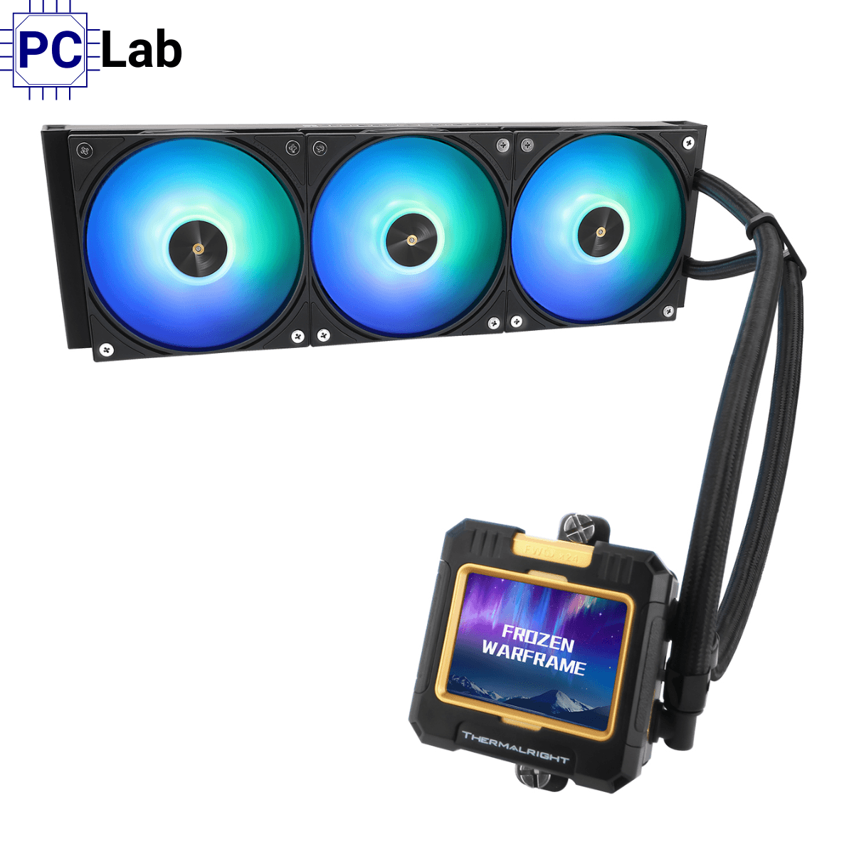 Tản nhiệt nước AIO Thermalright Frozen Warframe 360 Black ARGB