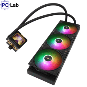 Tản nhiệt nước AIO Thermalright Frozen Warframe 360 Black ARGB