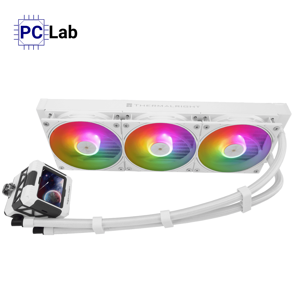 Tản nhiệt nước AIO Thermalright Frozen Warframe 360 White ARGB