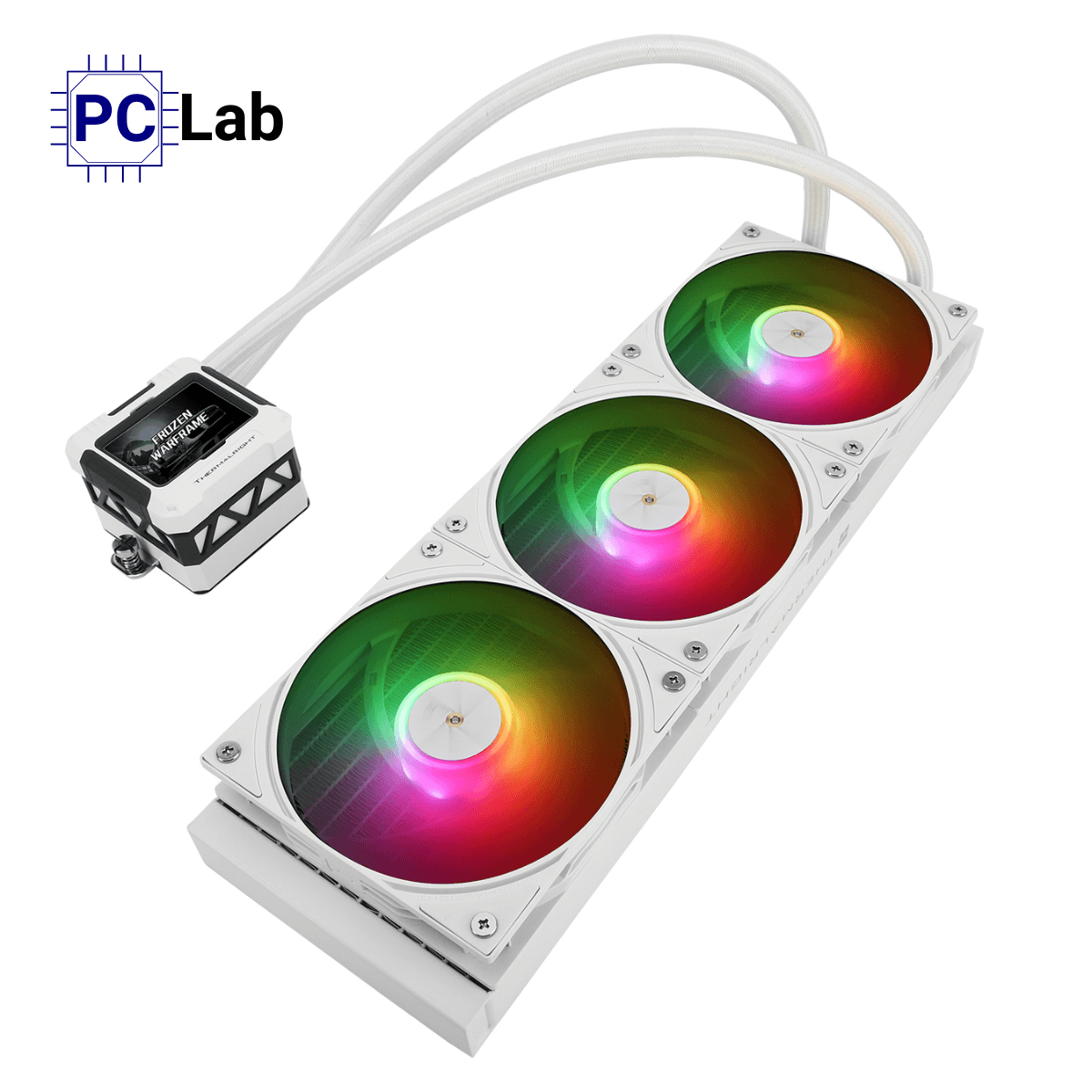 Tản nhiệt nước AIO Thermalright Frozen Warframe 360 White ARGB