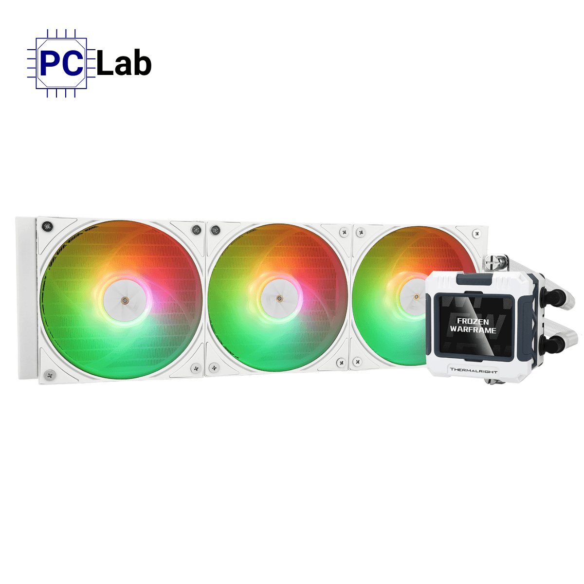 Tản nhiệt nước AIO Thermalright Frozen Warframe 360 White ARGB