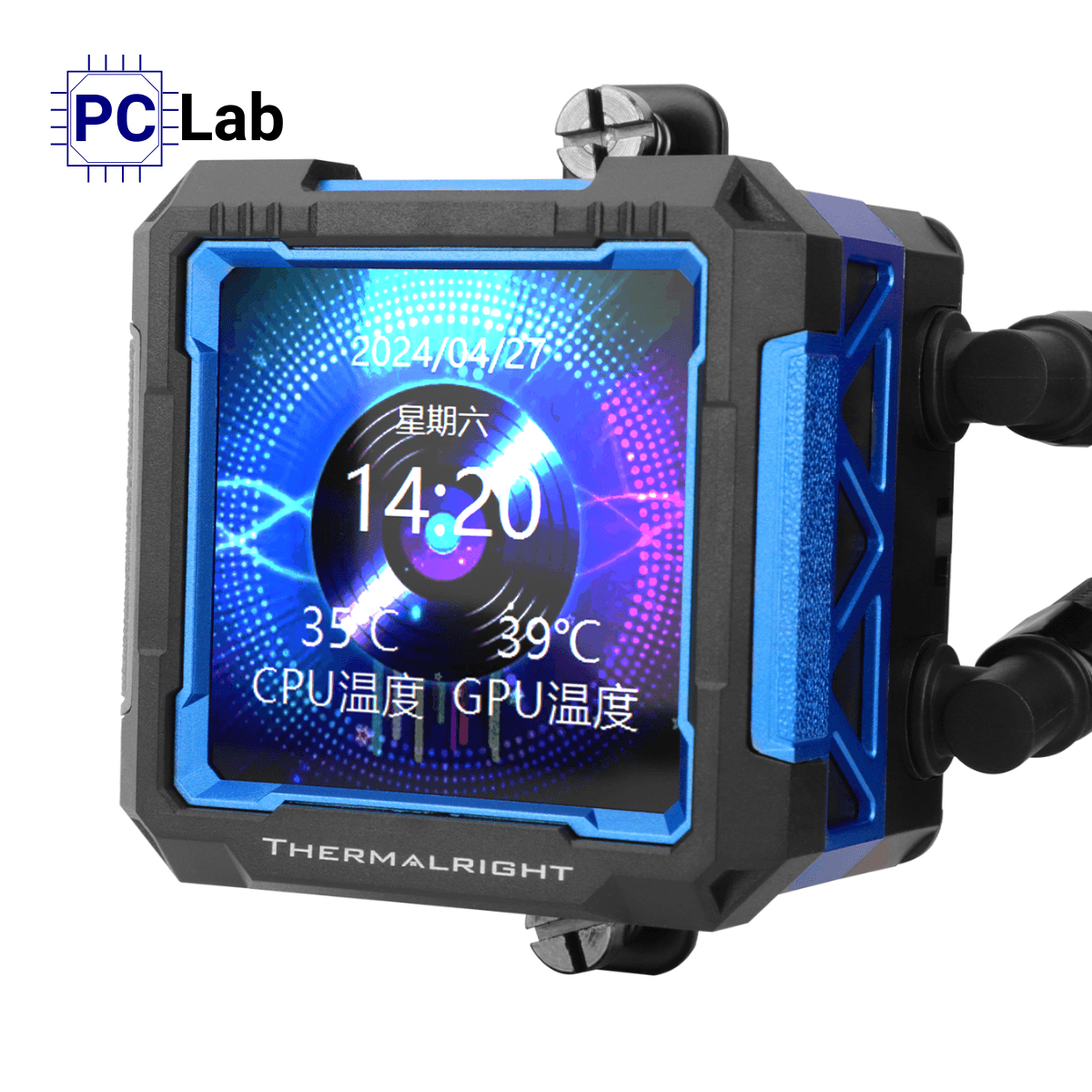 Tản nhiệt nước AIO Thermalright Frozen Warframe Pro 360 Black