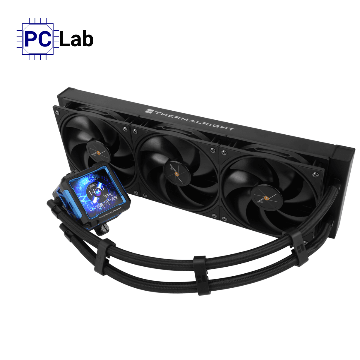 Tản nhiệt nước AIO Thermalright Frozen Warframe Pro 360 Black