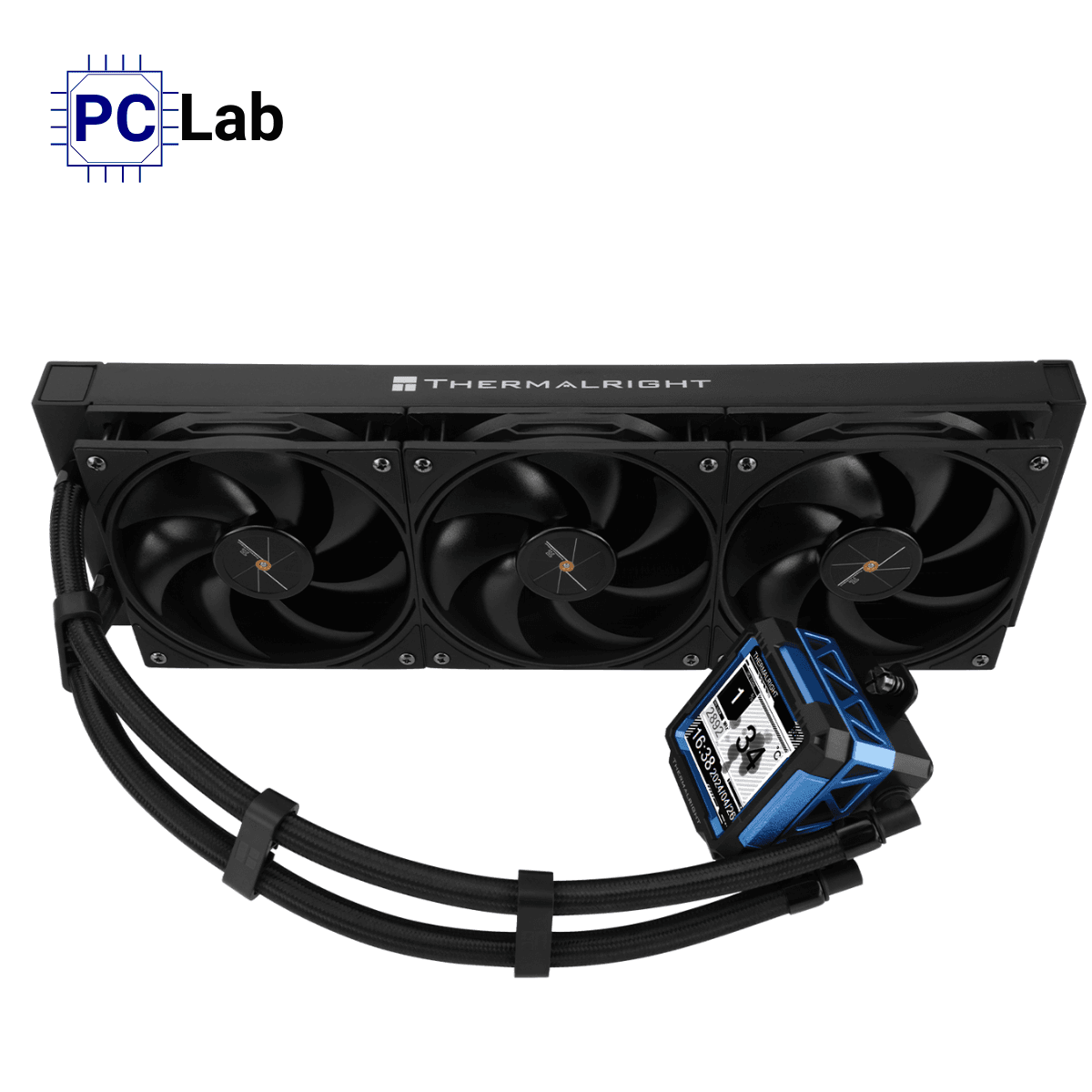 Tản nhiệt nước AIO Thermalright Frozen Warframe Pro 360 Black