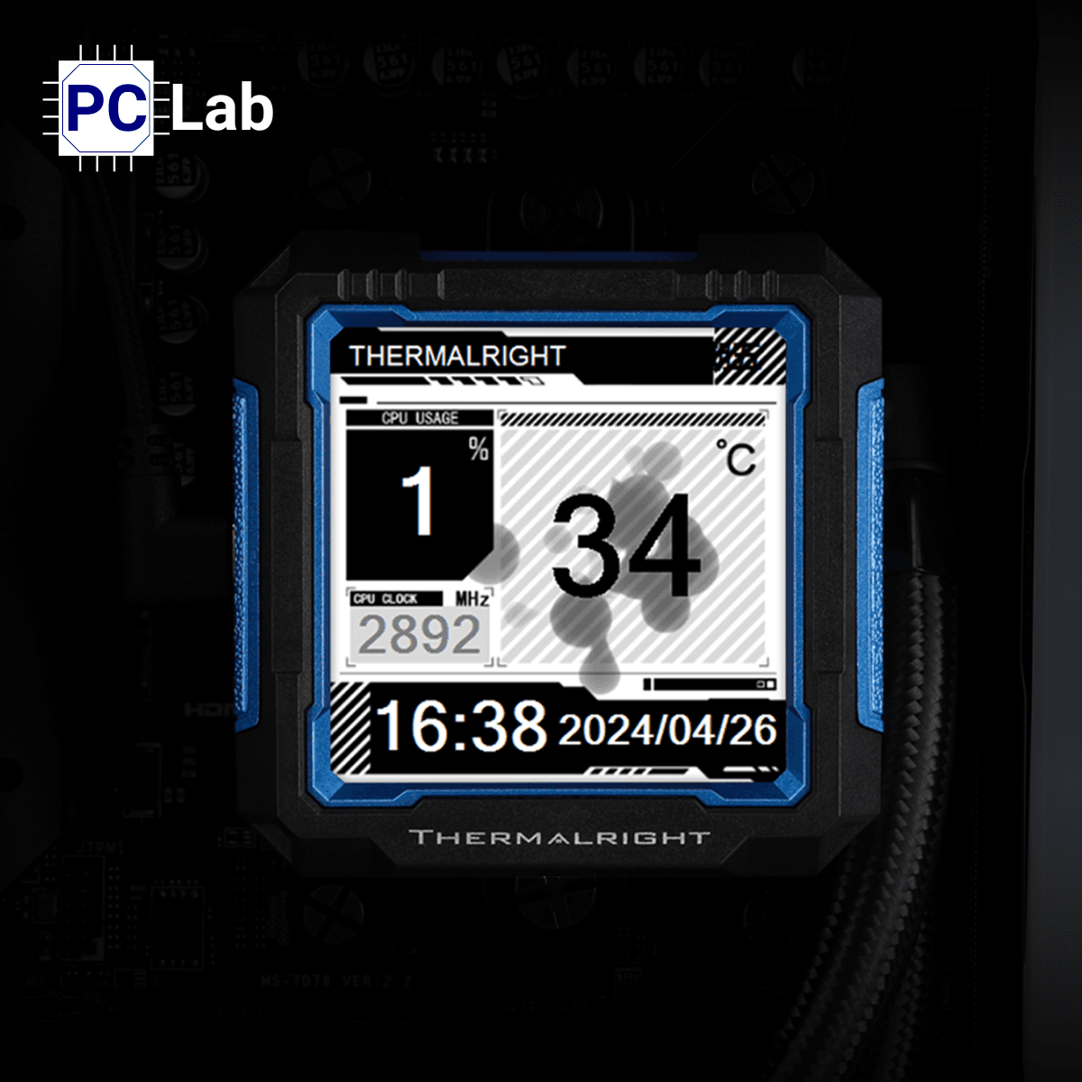 Tản nhiệt nước AIO Thermalright Frozen Warframe Pro 360 Black