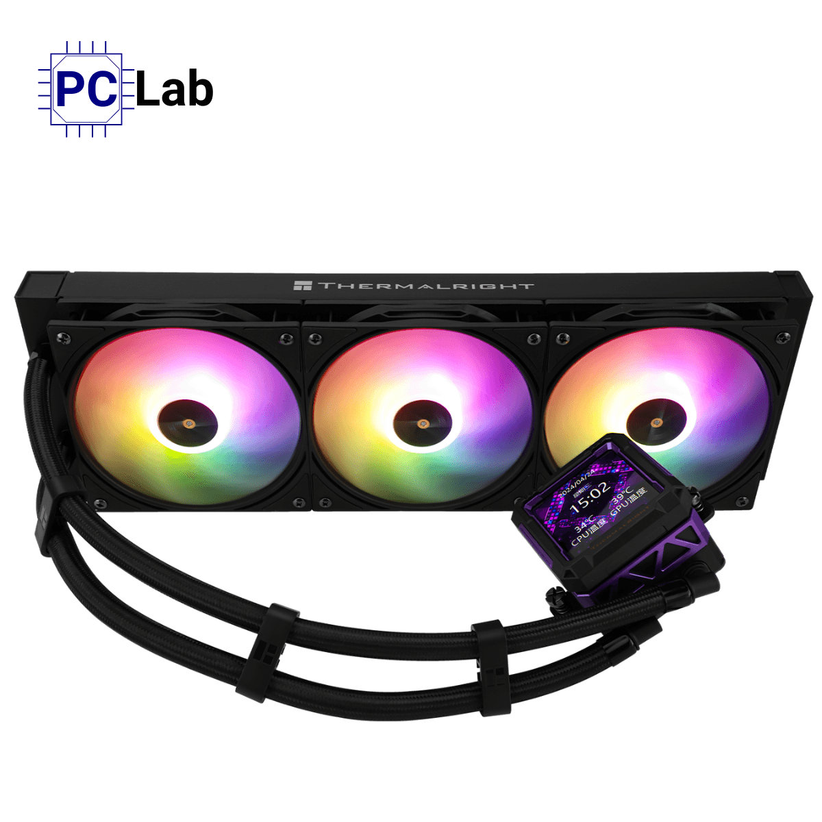 Tản nhiệt nước AIO Thermalright Frozen Warframe Pro 360 Black ARGB