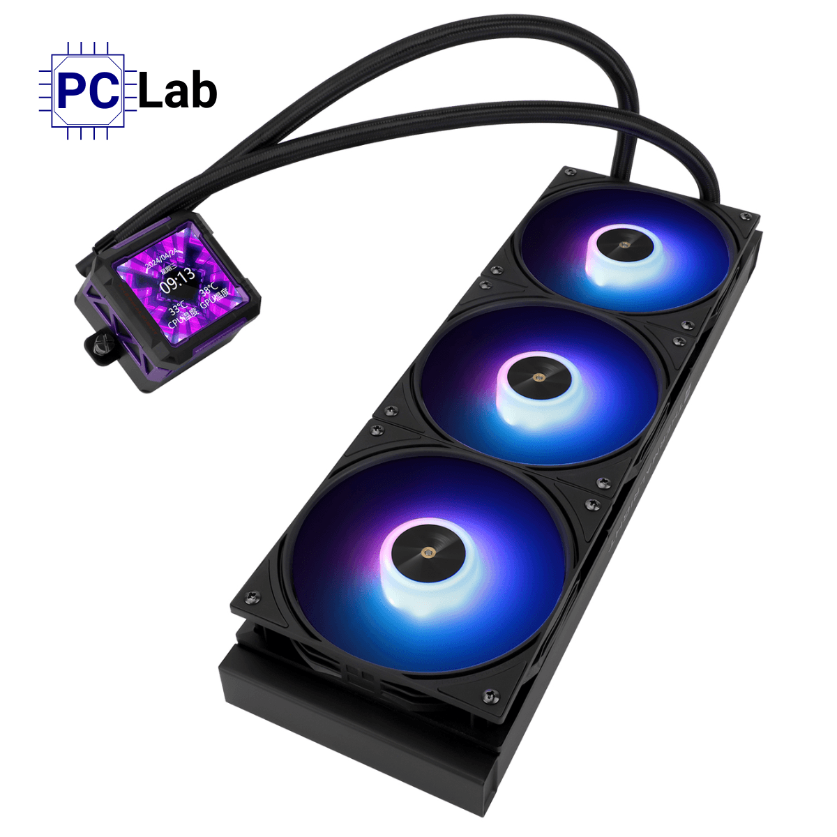 Tản nhiệt nước AIO Thermalright Frozen Warframe Pro 360 Black ARGB