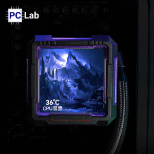 Tản nhiệt nước AIO Thermalright Frozen Warframe Pro 360 Black ARGB