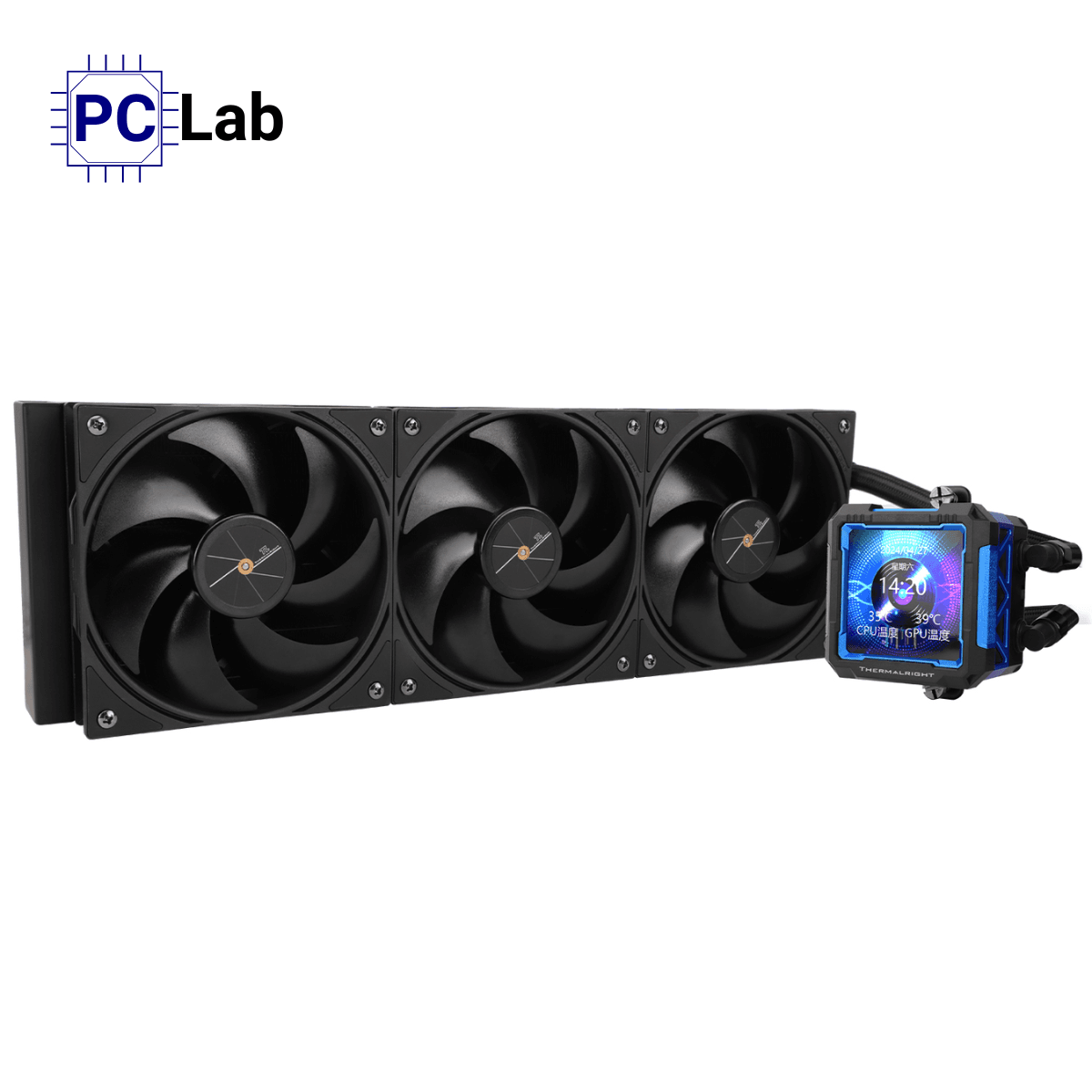 Tản nhiệt nước AIO Thermalright Frozen Warframe Pro 360 Black