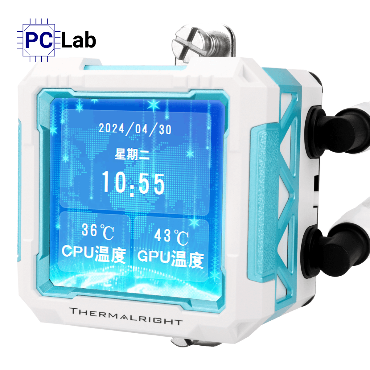 Tản nhiệt nước AIO Thermalright Frozen Warframe Pro 360 White ARGB