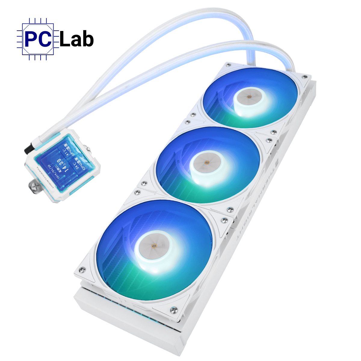 Tản nhiệt nước AIO Thermalright Frozen Warframe Pro 360 White ARGB