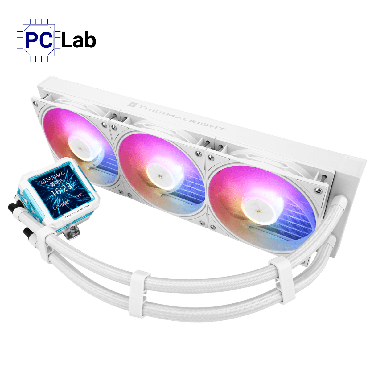 Tản nhiệt nước AIO Thermalright Frozen Warframe Pro 360 White ARGB