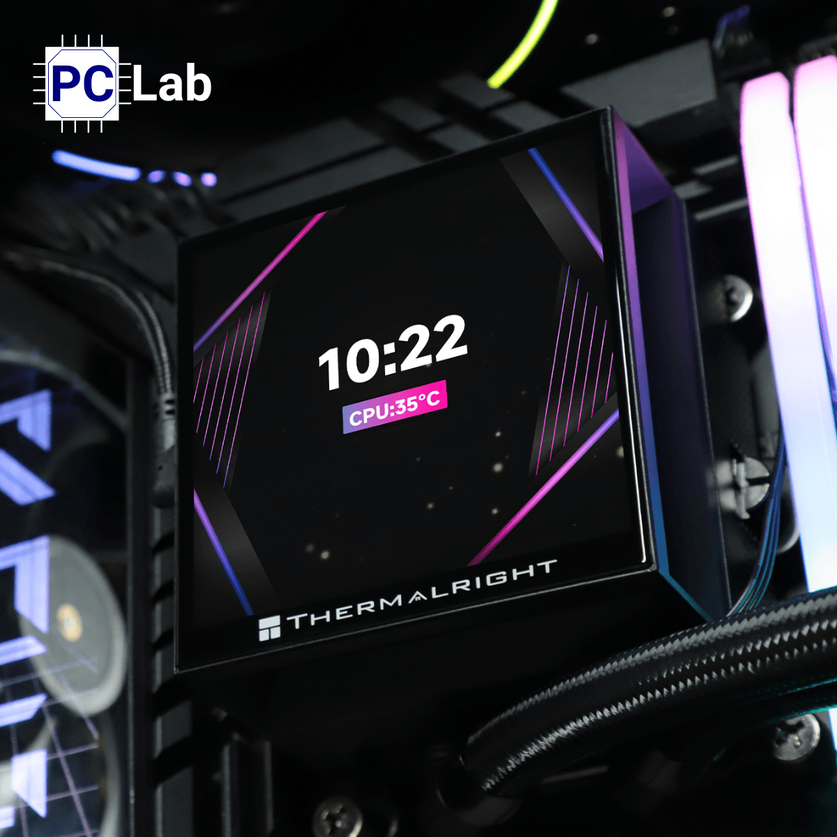 Tản nhiệt nước AIO Thermalright Hyper Vision 360 Black ARGB