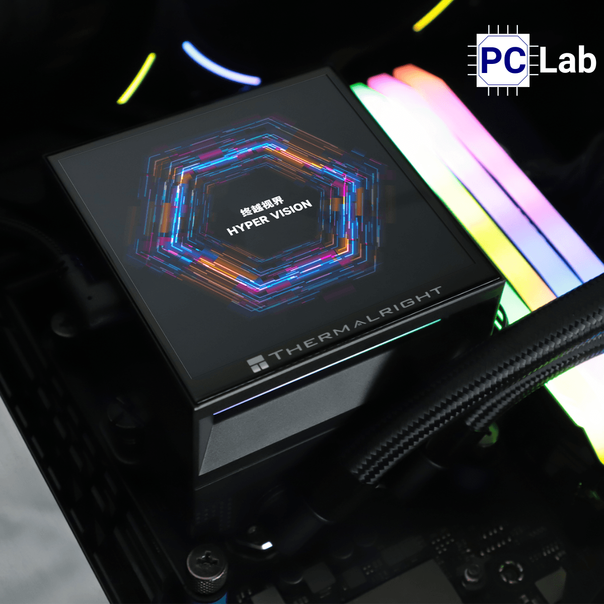 Tản nhiệt nước AIO Thermalright Hyper Vision 360 Black ARGB