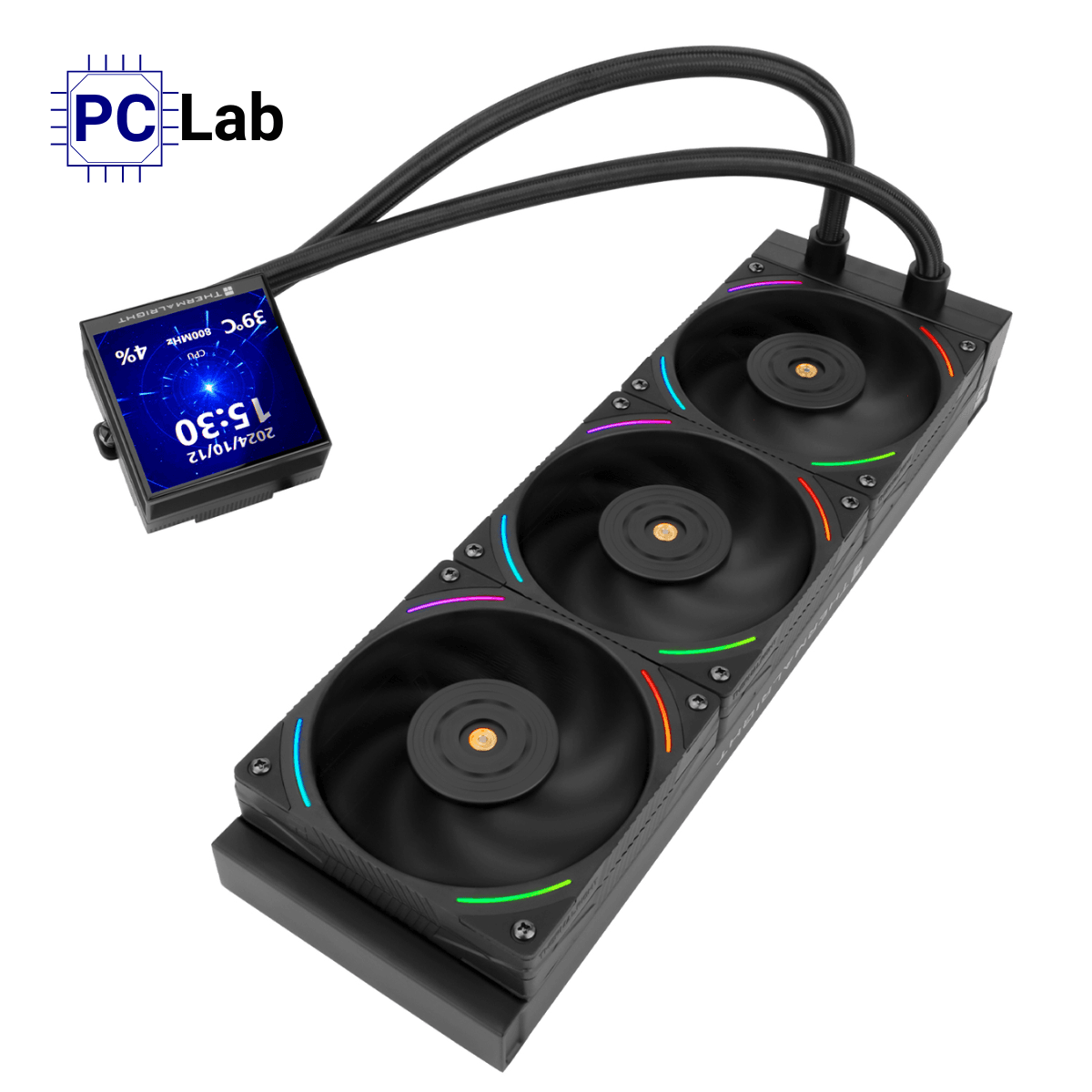 Tản nhiệt nước AIO Thermalright Hyper Vision 360 Black ARGB