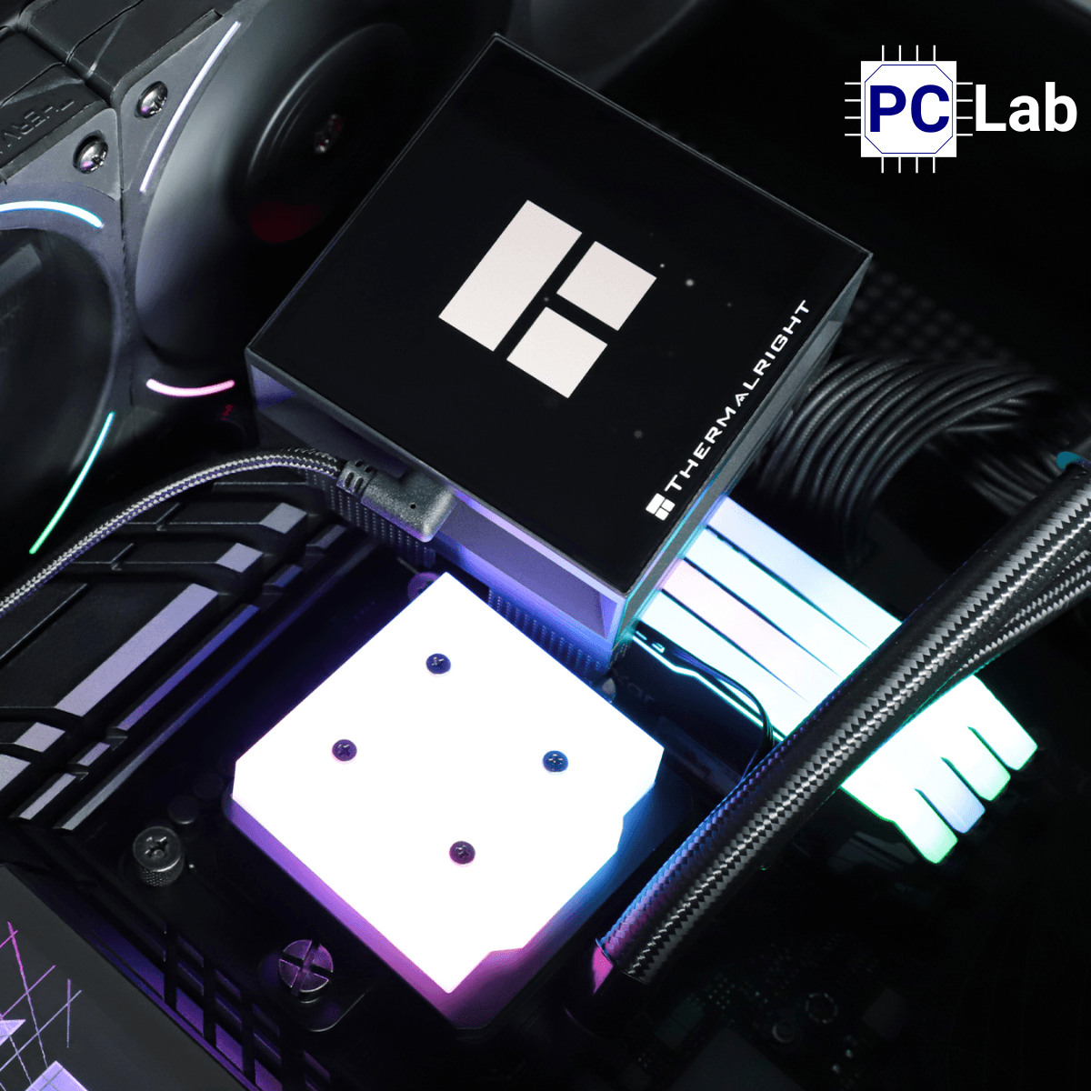 Tản nhiệt nước AIO Thermalright Hyper Vision 360 Black ARGB