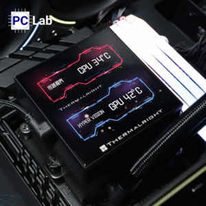 Tản nhiệt nước AIO Thermalright Hyper Vision 360 Black ARGB