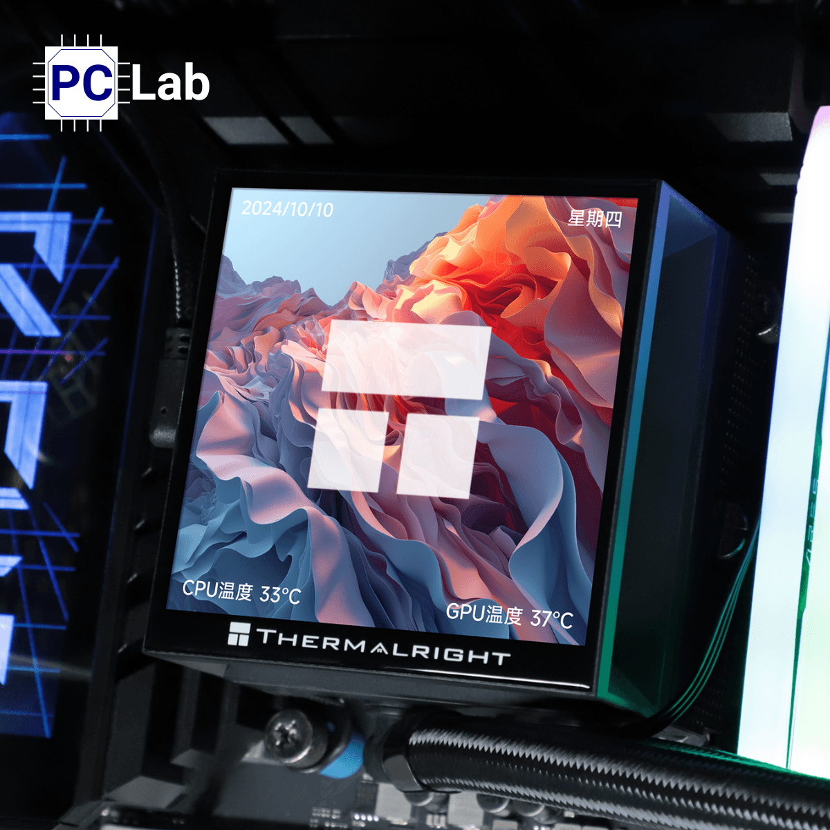 Tản nhiệt nước AIO Thermalright Hyper Vision 360 Black ARGB