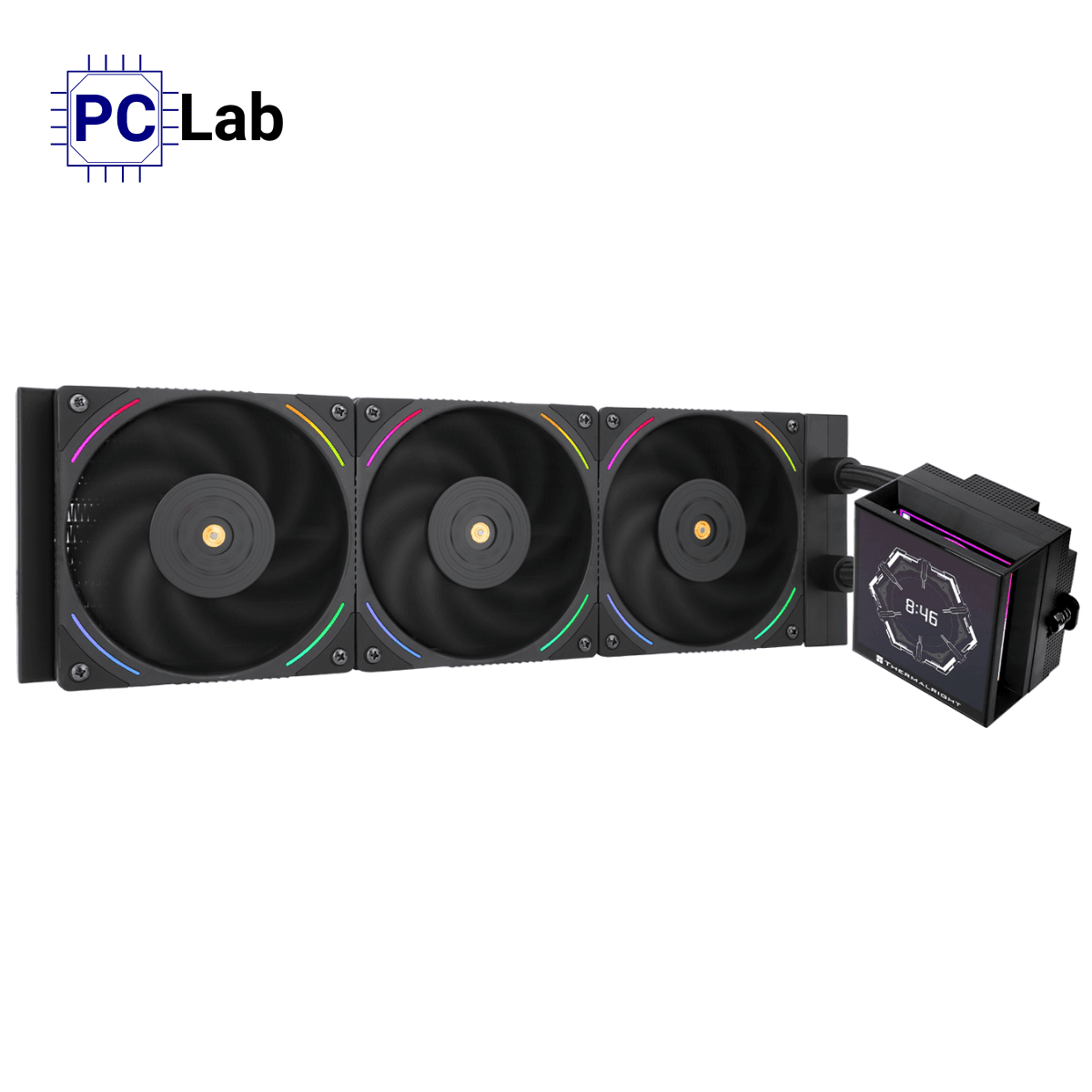 Tản nhiệt nước AIO Thermalright Hyper Vision 360 Black ARGB