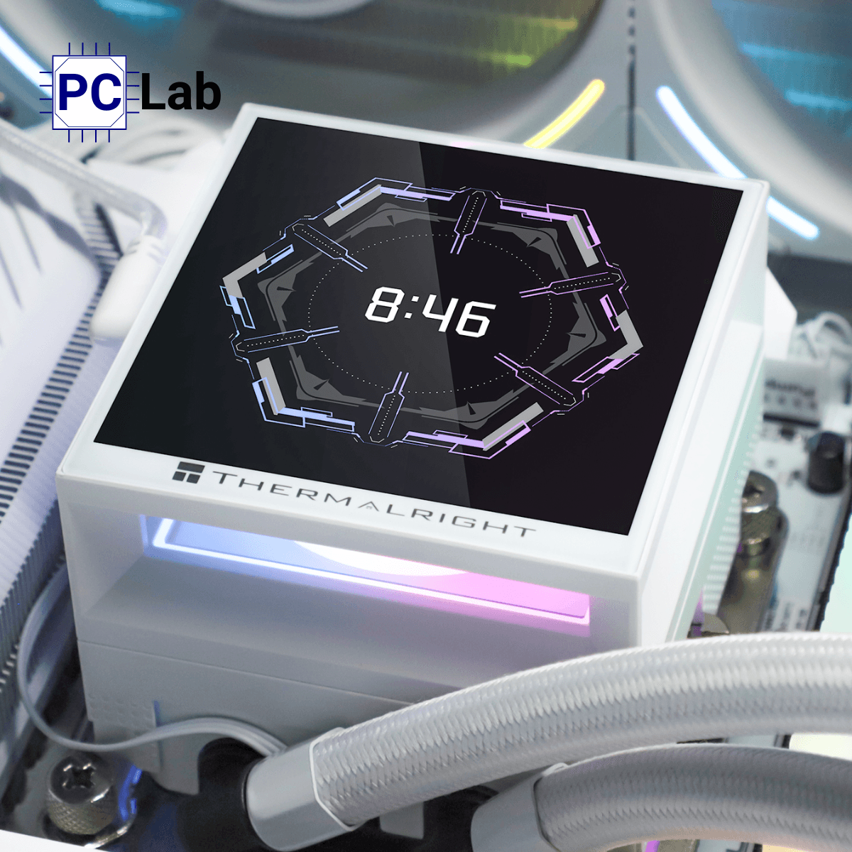 Tản nhiệt nước AIO Thermalright Hyper Vision 360 White ARGB