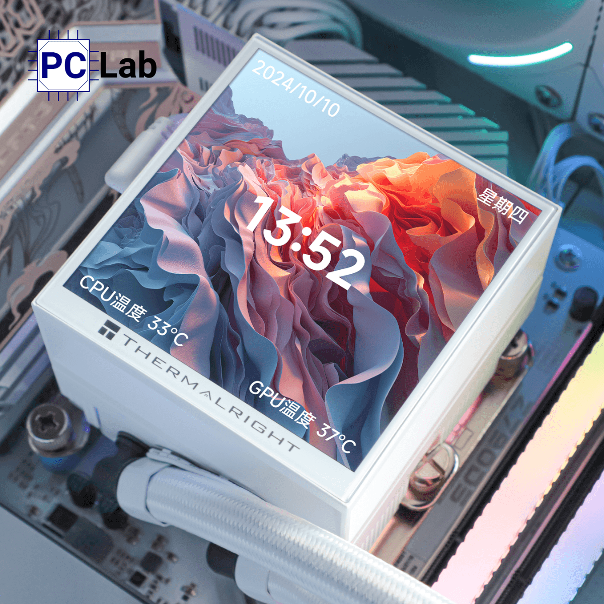 Tản nhiệt nước AIO Thermalright Hyper Vision 360 White ARGB