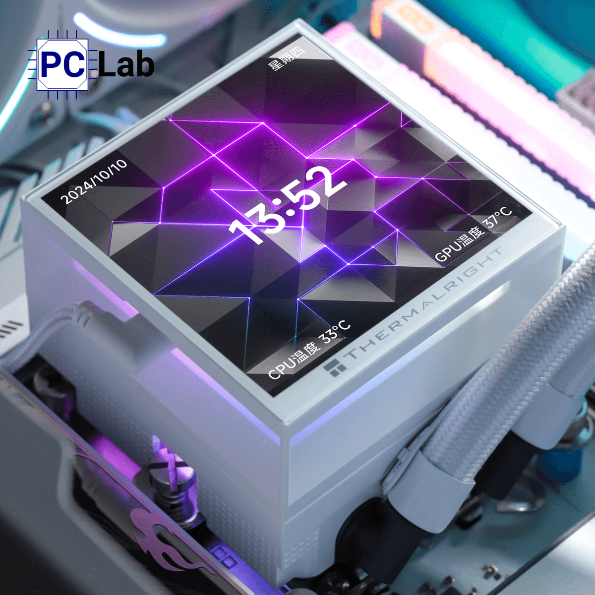 Tản nhiệt nước AIO Thermalright Hyper Vision 360 White ARGB