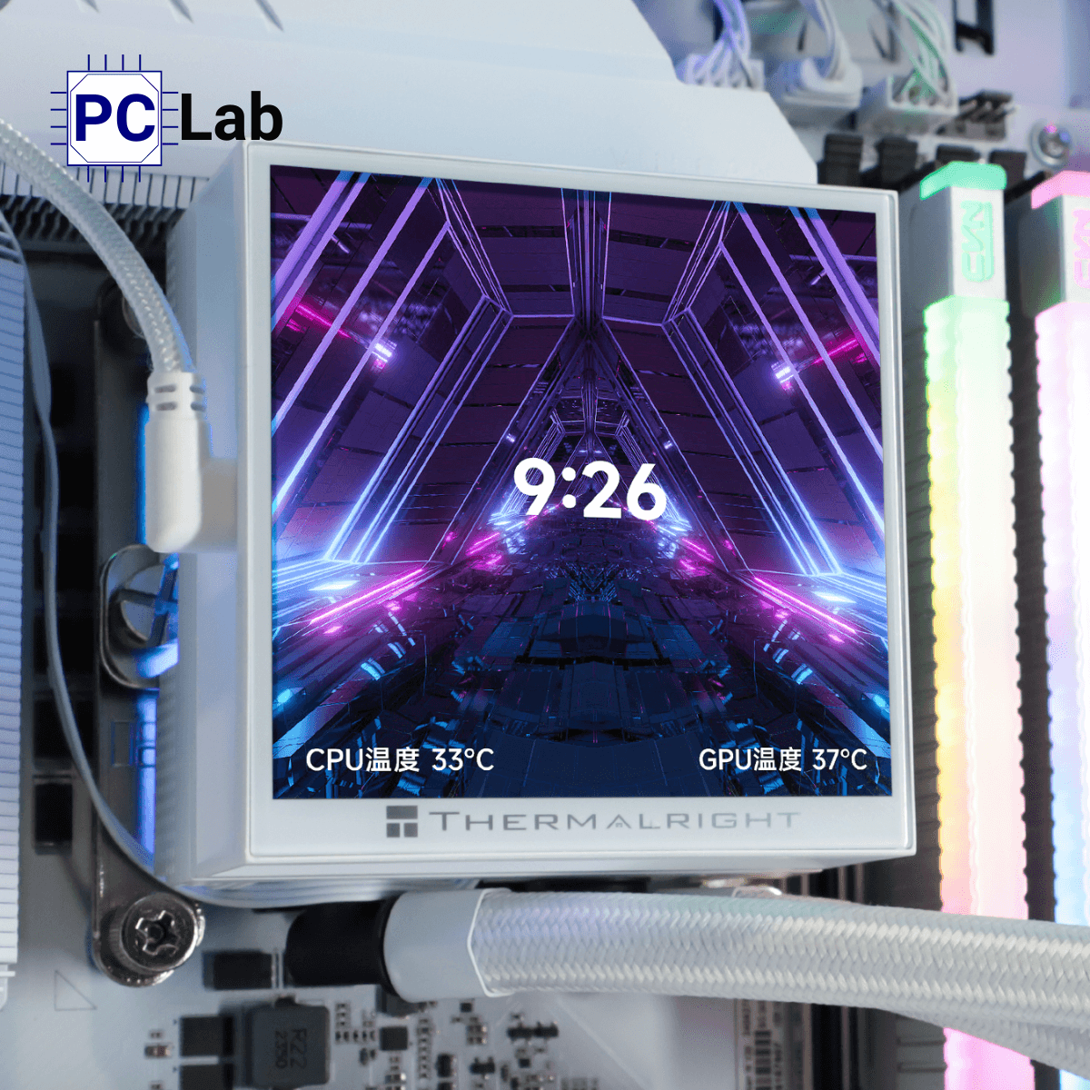 Tản nhiệt nước AIO Thermalright Hyper Vision 360 White ARGB