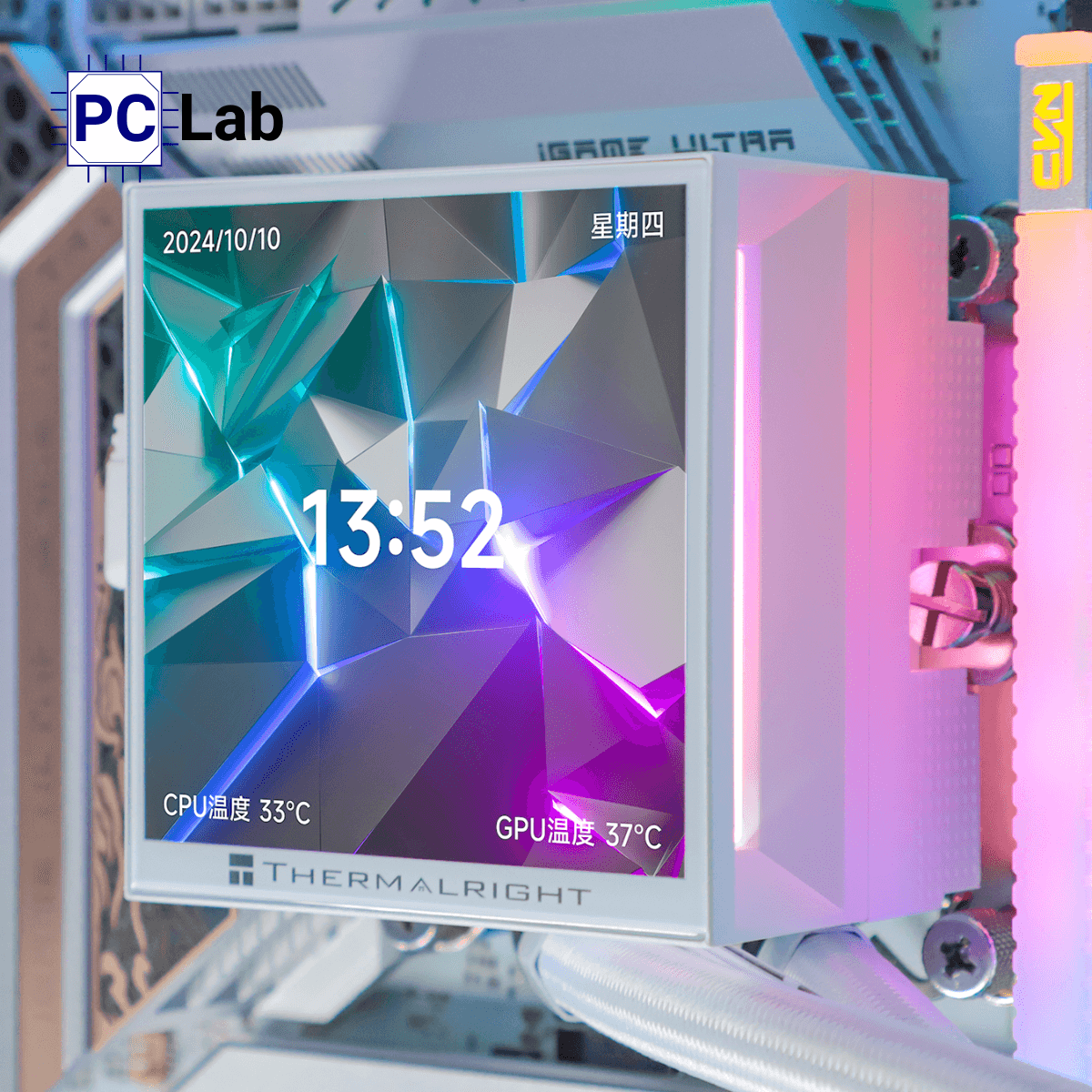 Tản nhiệt nước AIO Thermalright Hyper Vision 360 White ARGB