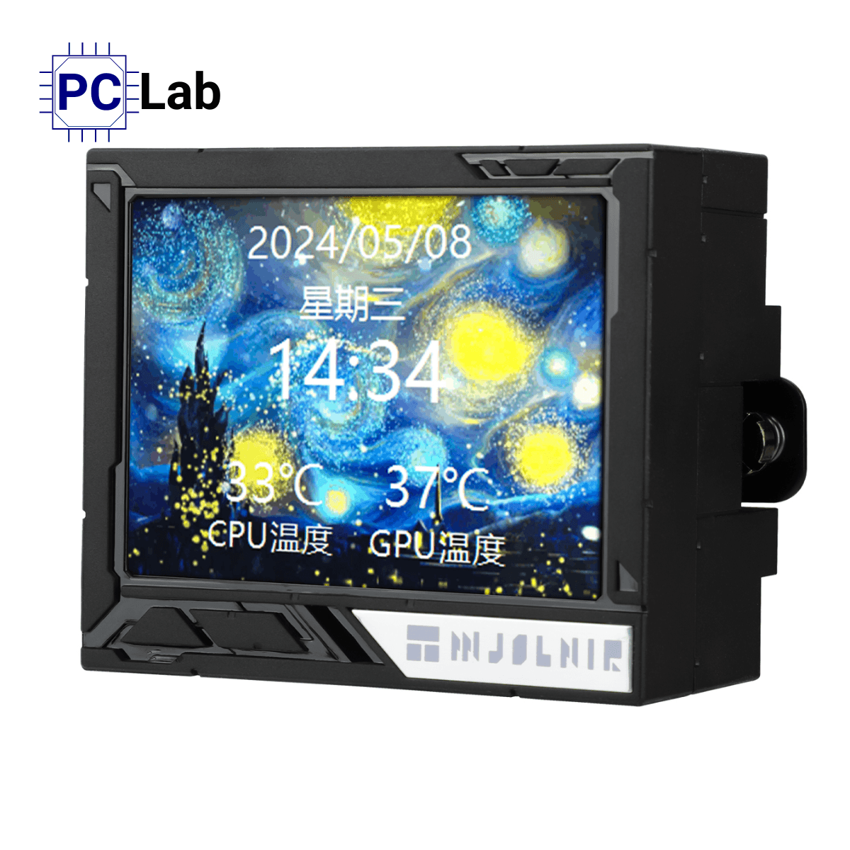 Tản nhiệt nước AIO Thermalright Mjolnir Vision 360 Black ARGB