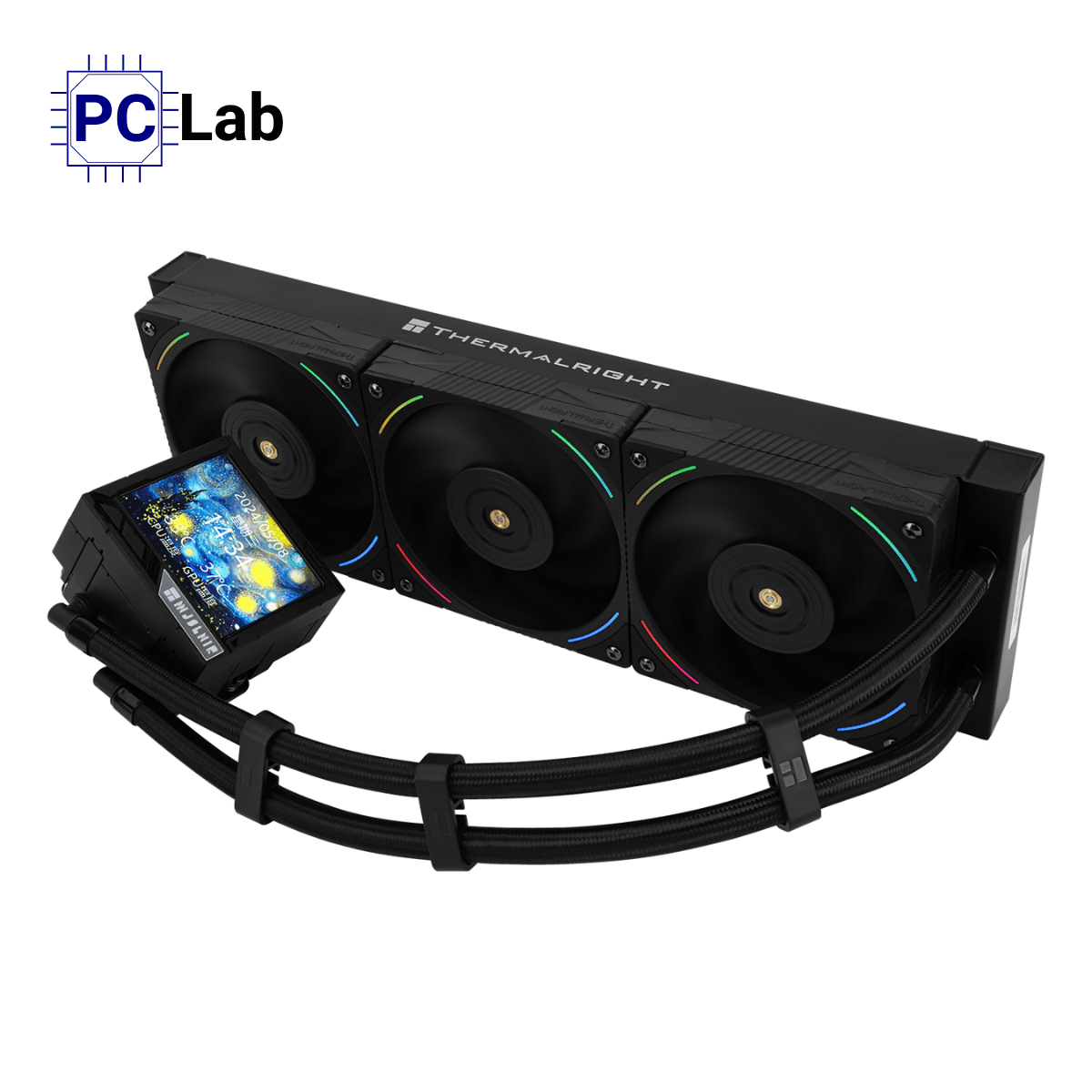 Tản nhiệt nước AIO Thermalright Mjolnir Vision 360 Black ARGB