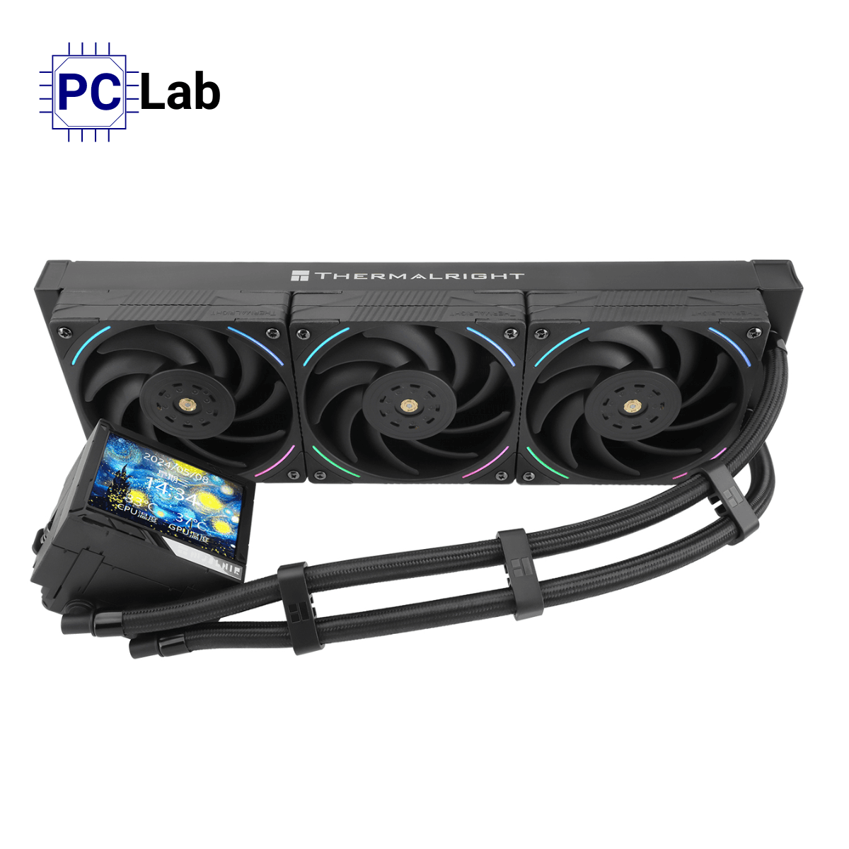 Tản nhiệt nước AIO Thermalright Mjolnir Vision 360 Black ARGB