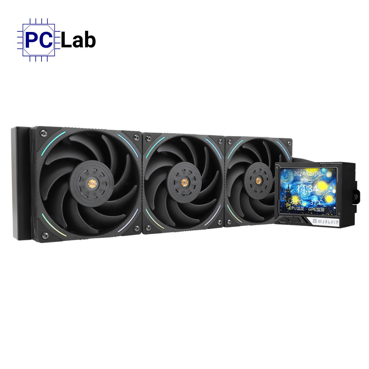 Tản nhiệt nước AIO Thermalright Mjolnir Vision 360 Black ARGB