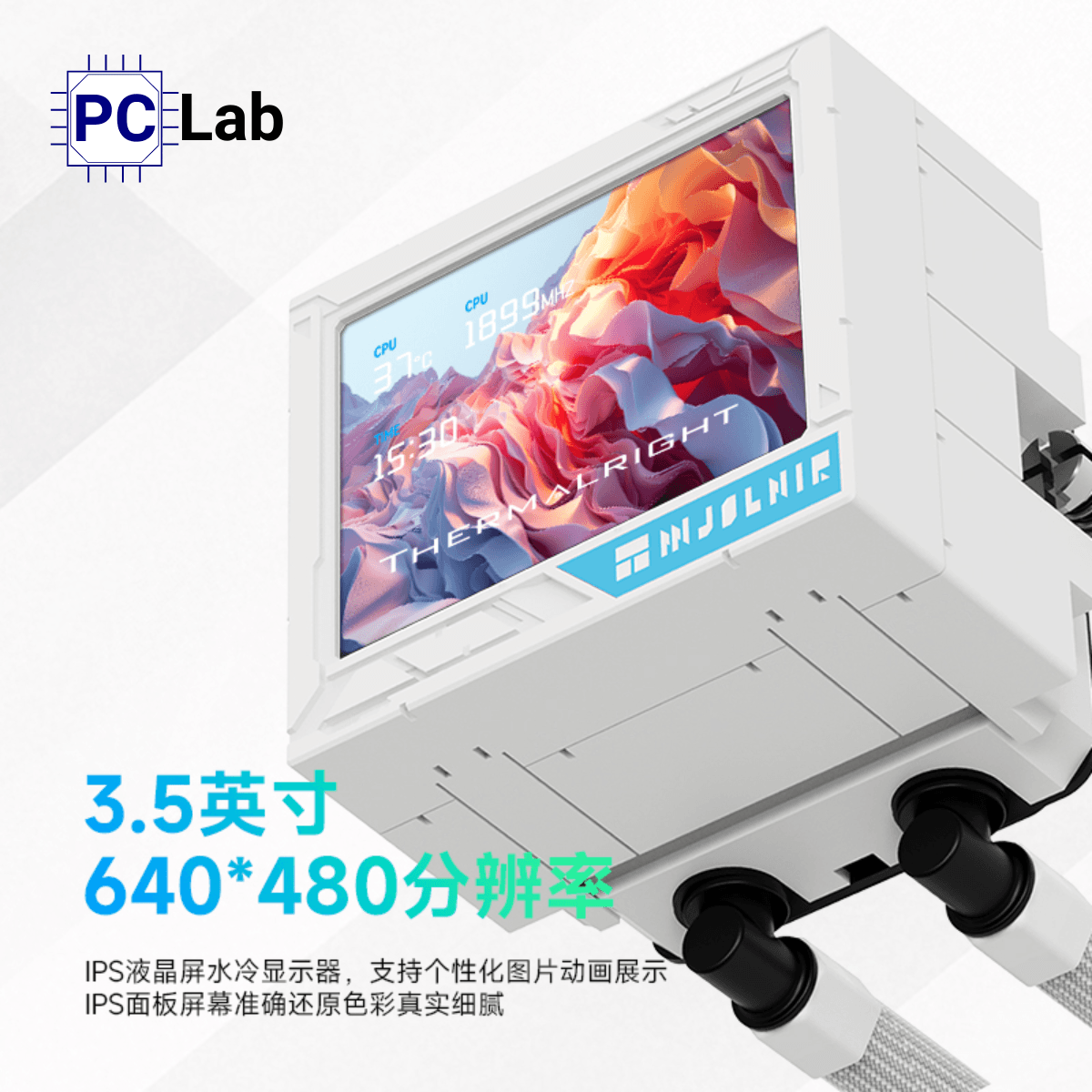 Tản nhiệt nước AIO Thermalright Mjolnir Vision 360 UB Pro ARGB White