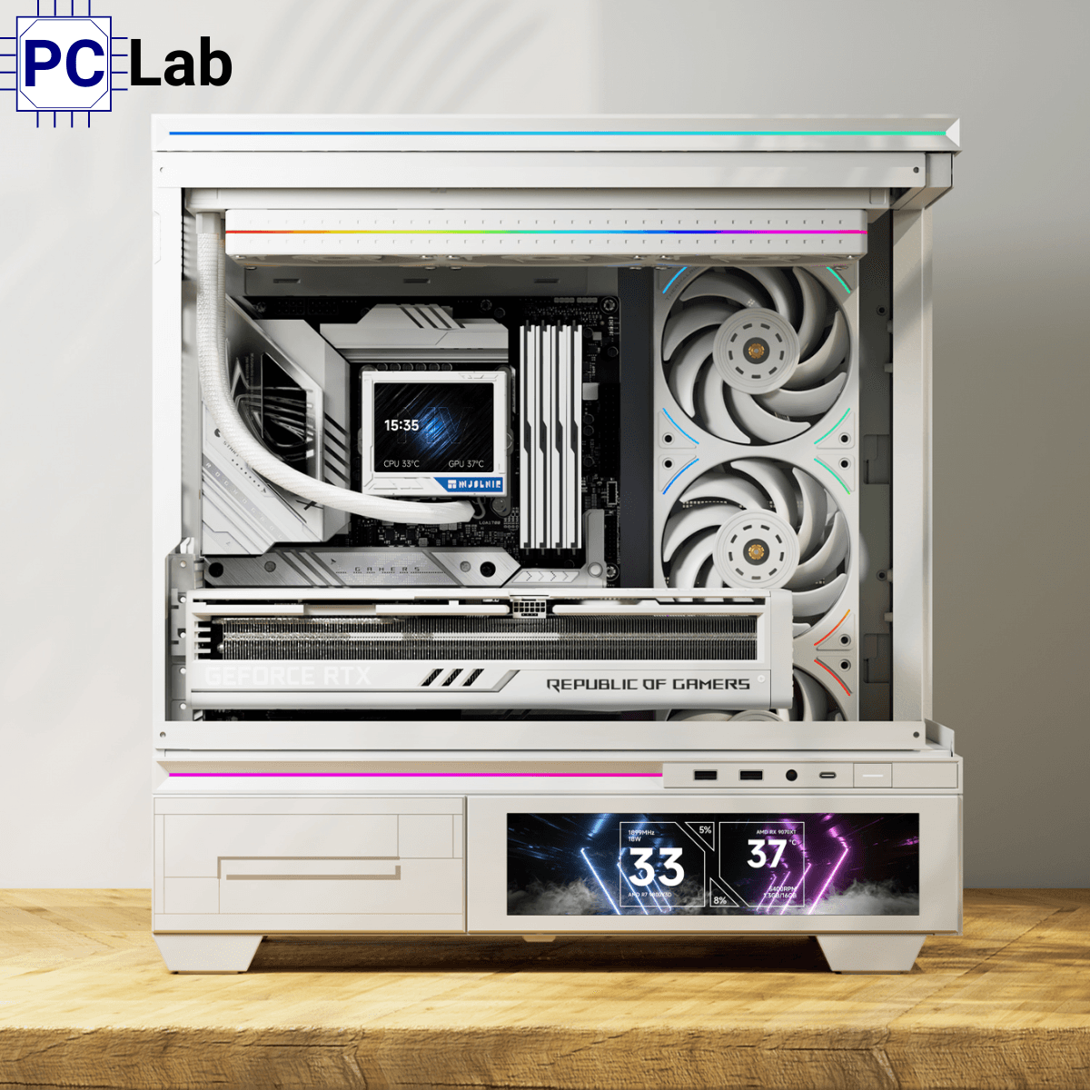 Tản nhiệt nước AIO Thermalright Mjolnir Vision 360 UB Pro ARGB White