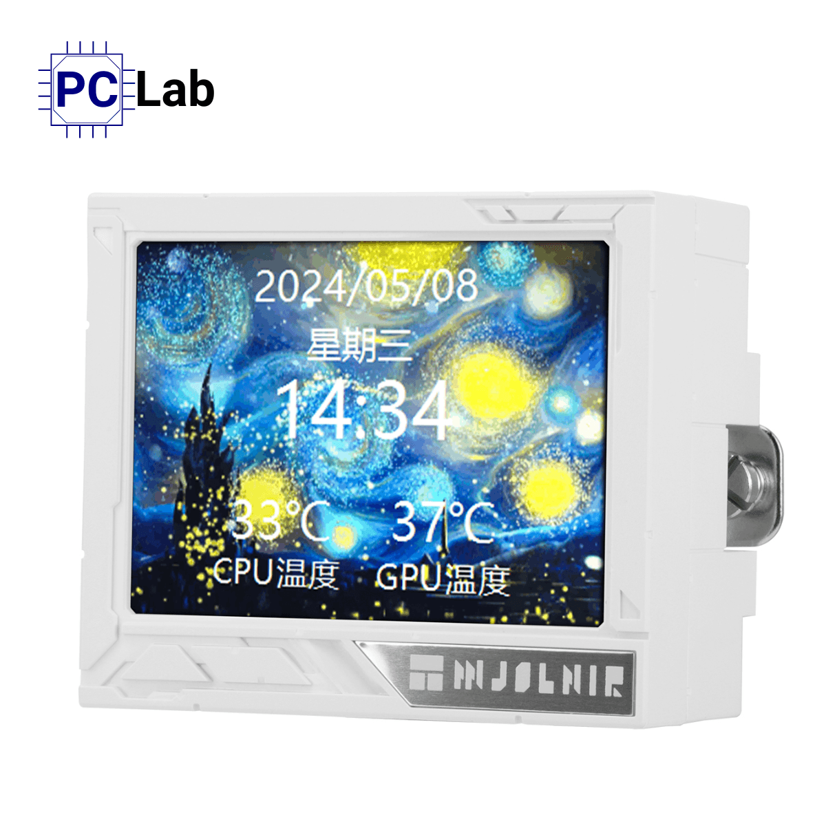 Tản nhiệt nước AIO Thermalright Mjolnir Vision 360 White ARGB