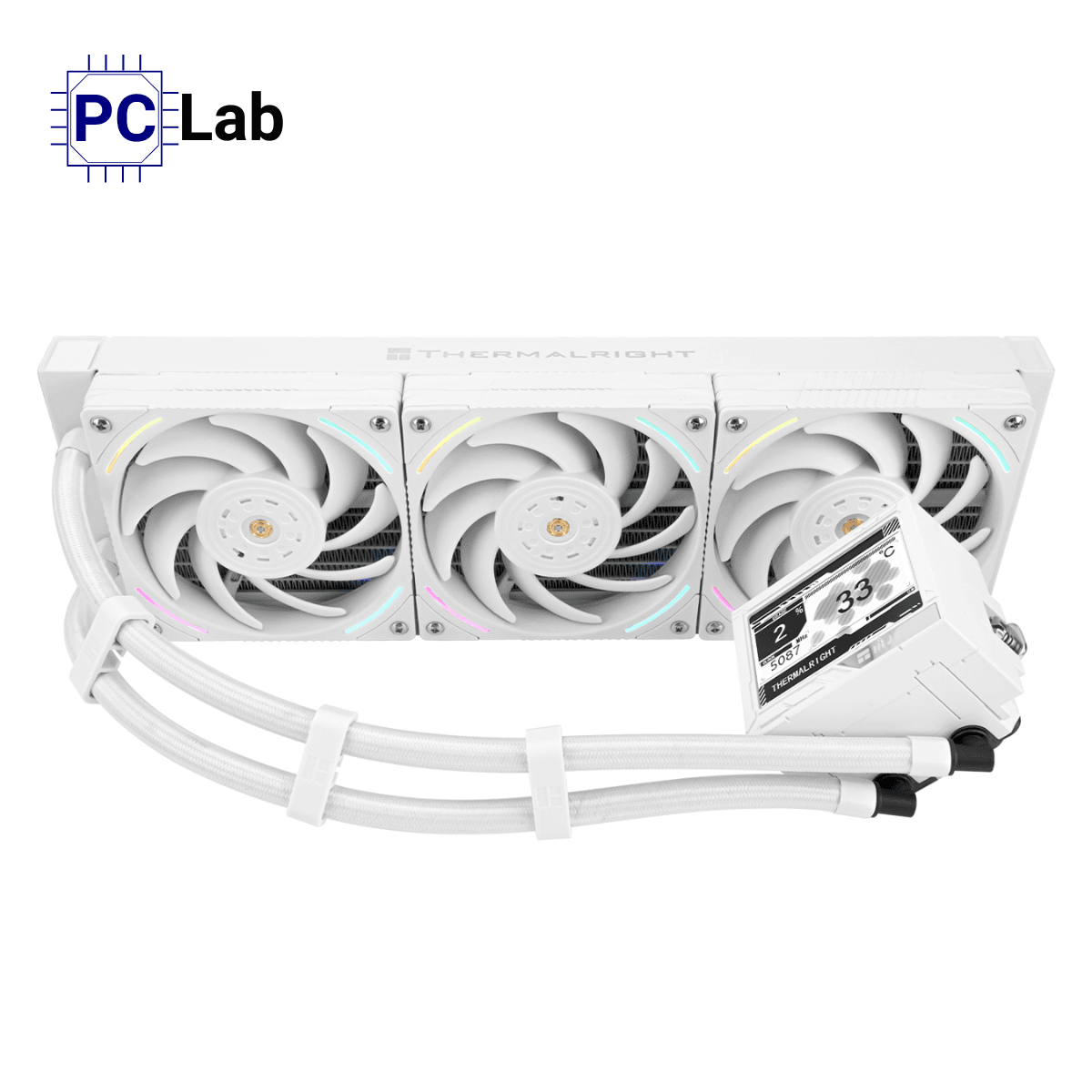 Tản nhiệt nước AIO Thermalright Mjolnir Vision 360 White ARGB