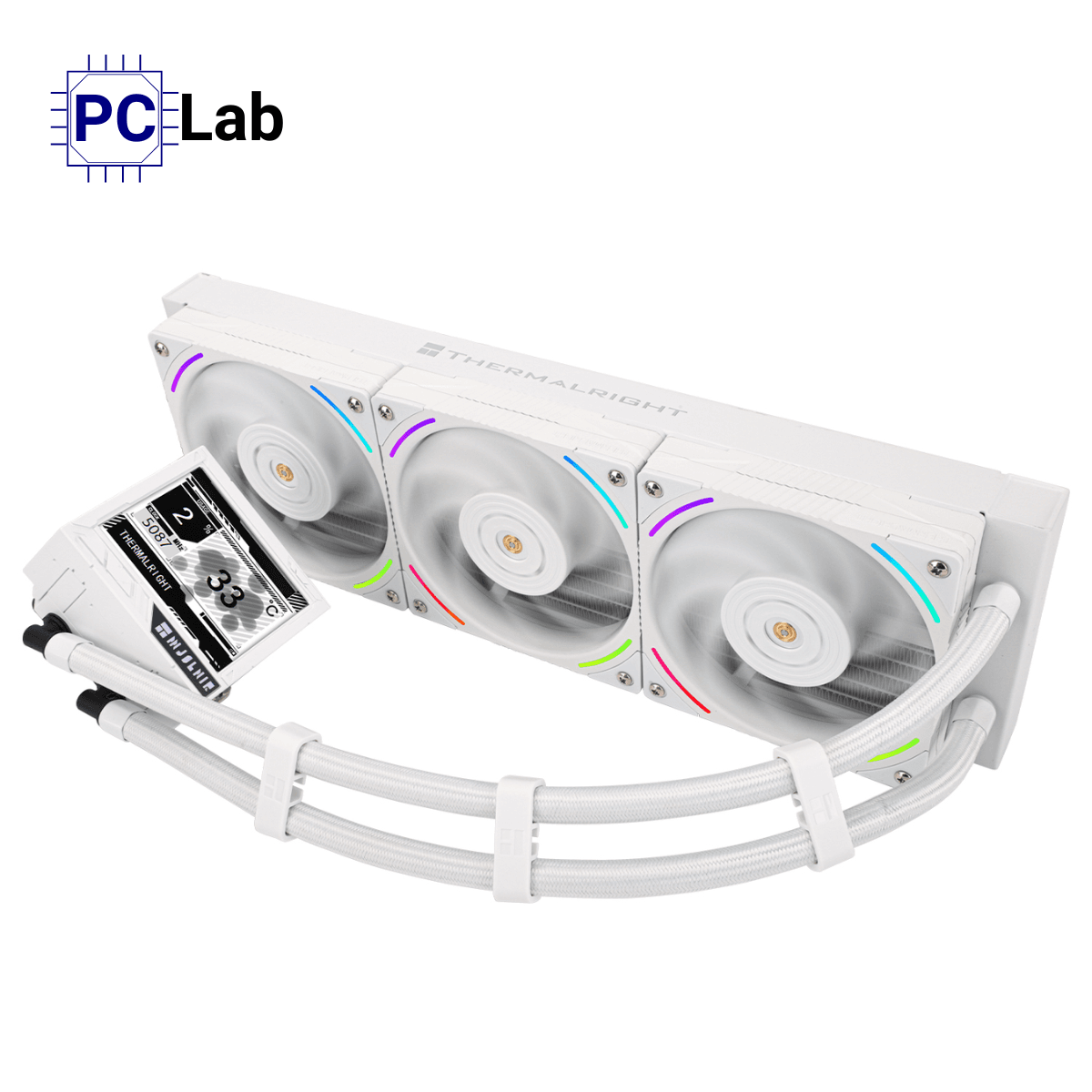 Tản nhiệt nước AIO Thermalright Mjolnir Vision 360 White ARGB