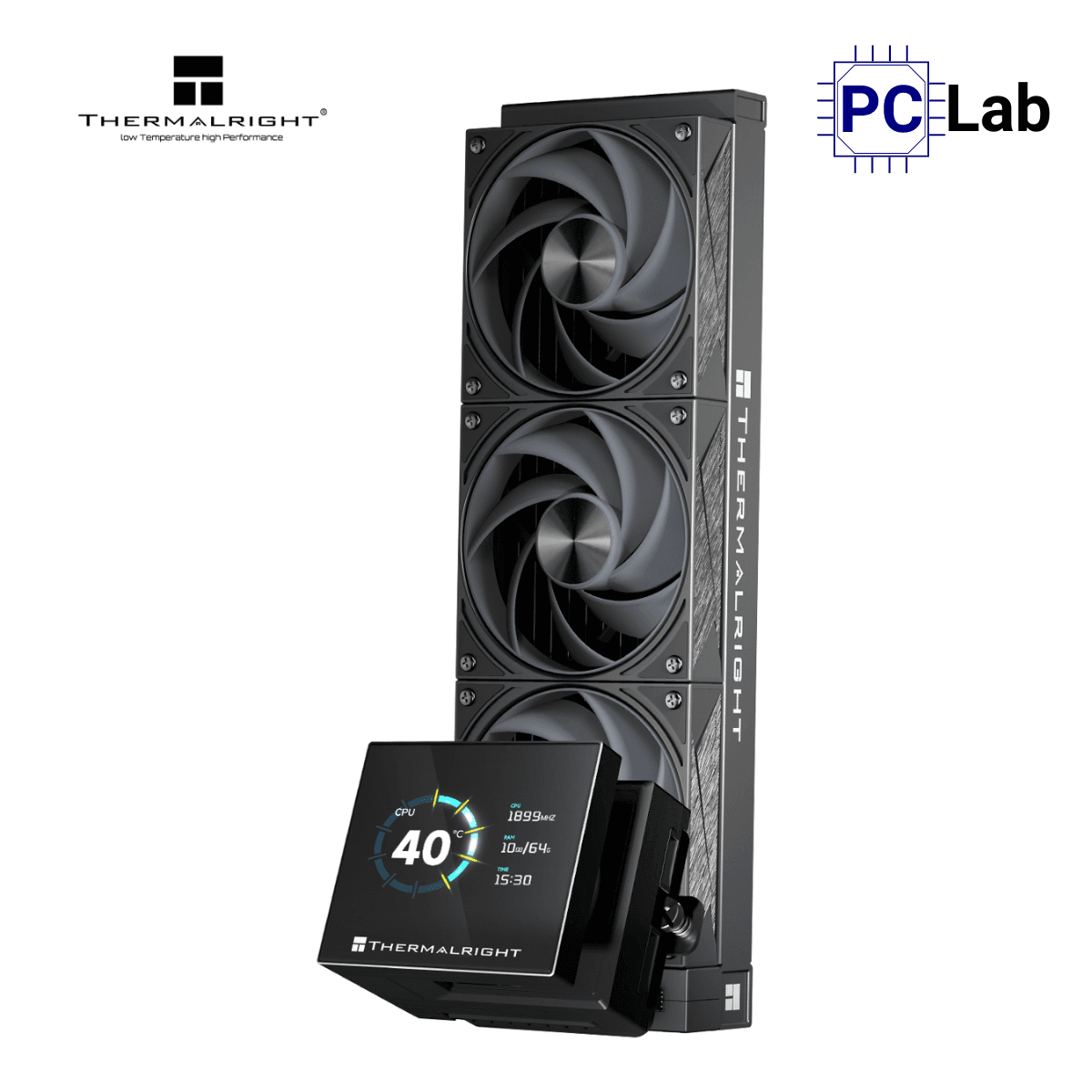 Tản nhiệt nước AIO Thermalright Stream Vision 360 Black