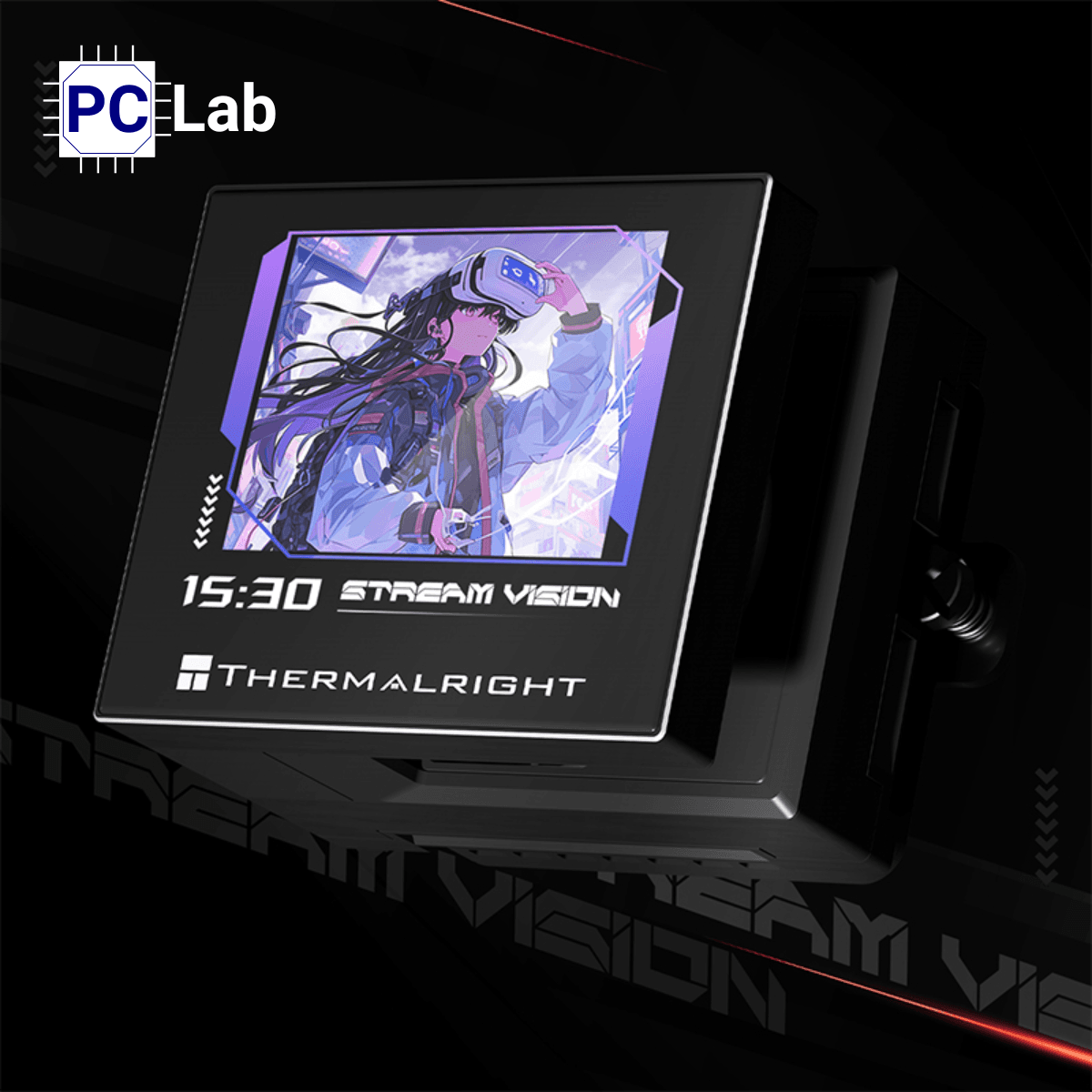 Tản nhiệt nước AIO Thermalright Stream Vision 360 Black